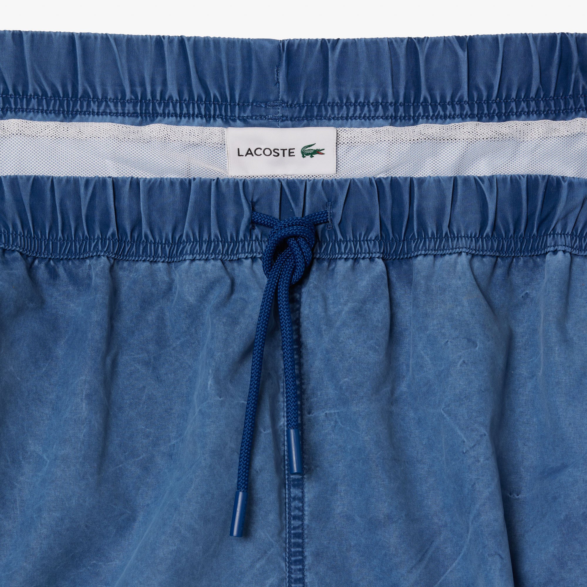 Quần Bơi Lacoste Nam Dài Vừa Phải Hiệu Ứng Wash