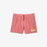 Quần Bơi Lacoste Nam Dài Vừa Phải Hiệu Ứng Wash