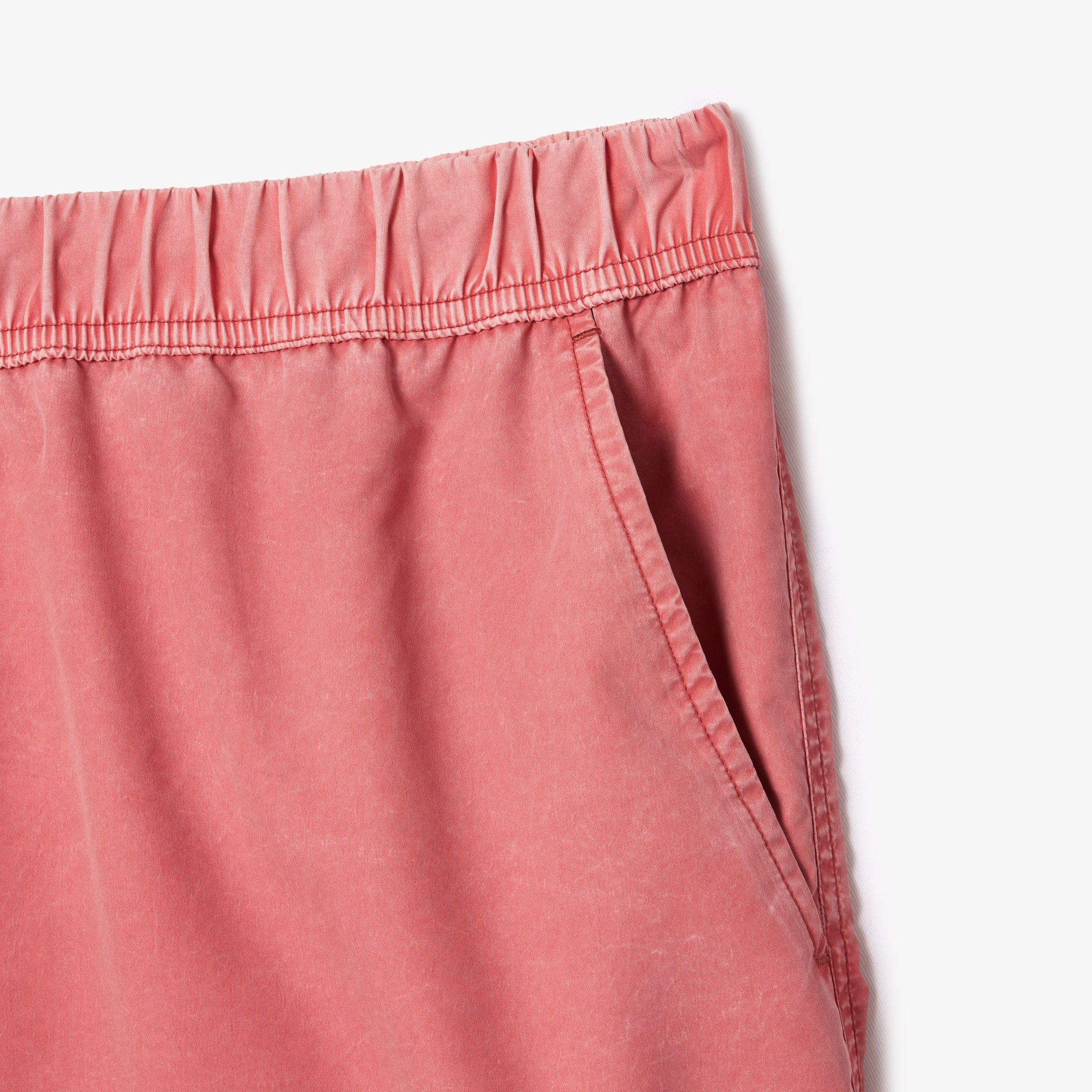Quần Bơi Lacoste Nam Dài Vừa Phải Hiệu Ứng Wash