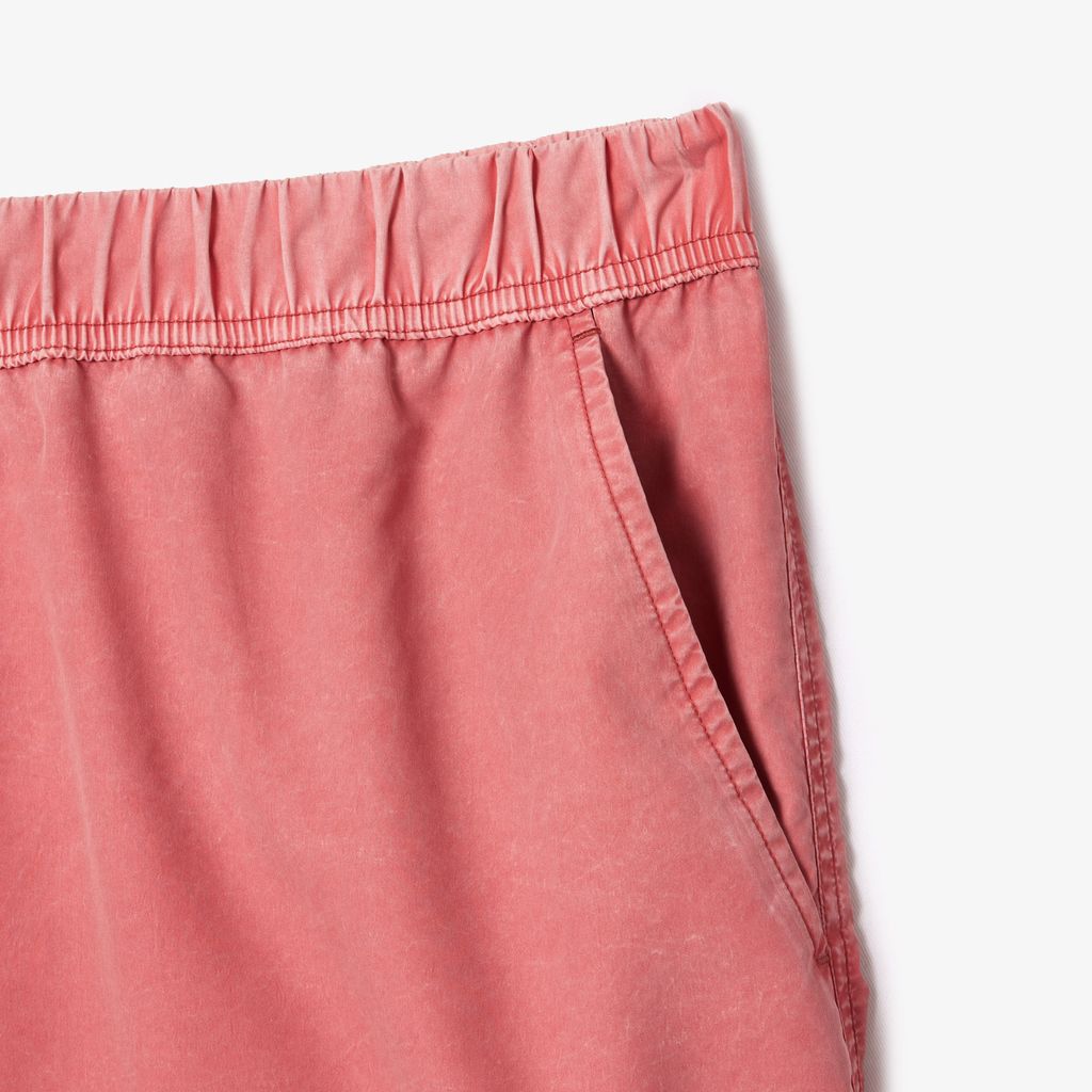 Quần Bơi Lacoste Nam Dài Vừa Phải Hiệu Ứng Wash