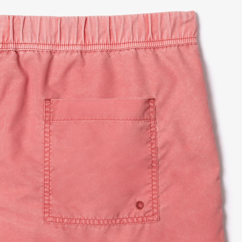 Quần Bơi Lacoste Nam Dài Vừa Phải Hiệu Ứng Wash