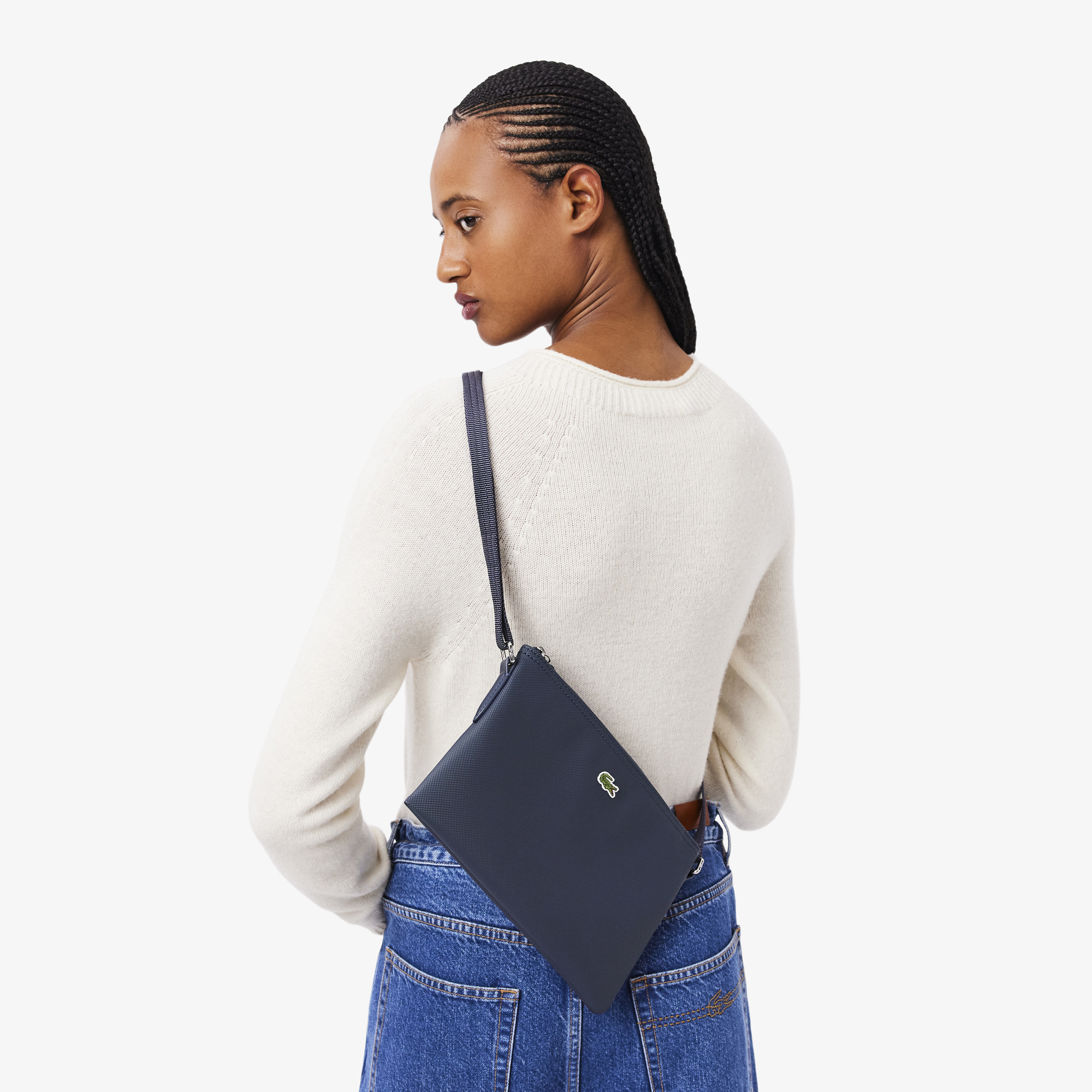 Túi Đeo Chéo Lacoste Nữ L.12.12 Concept Slimline