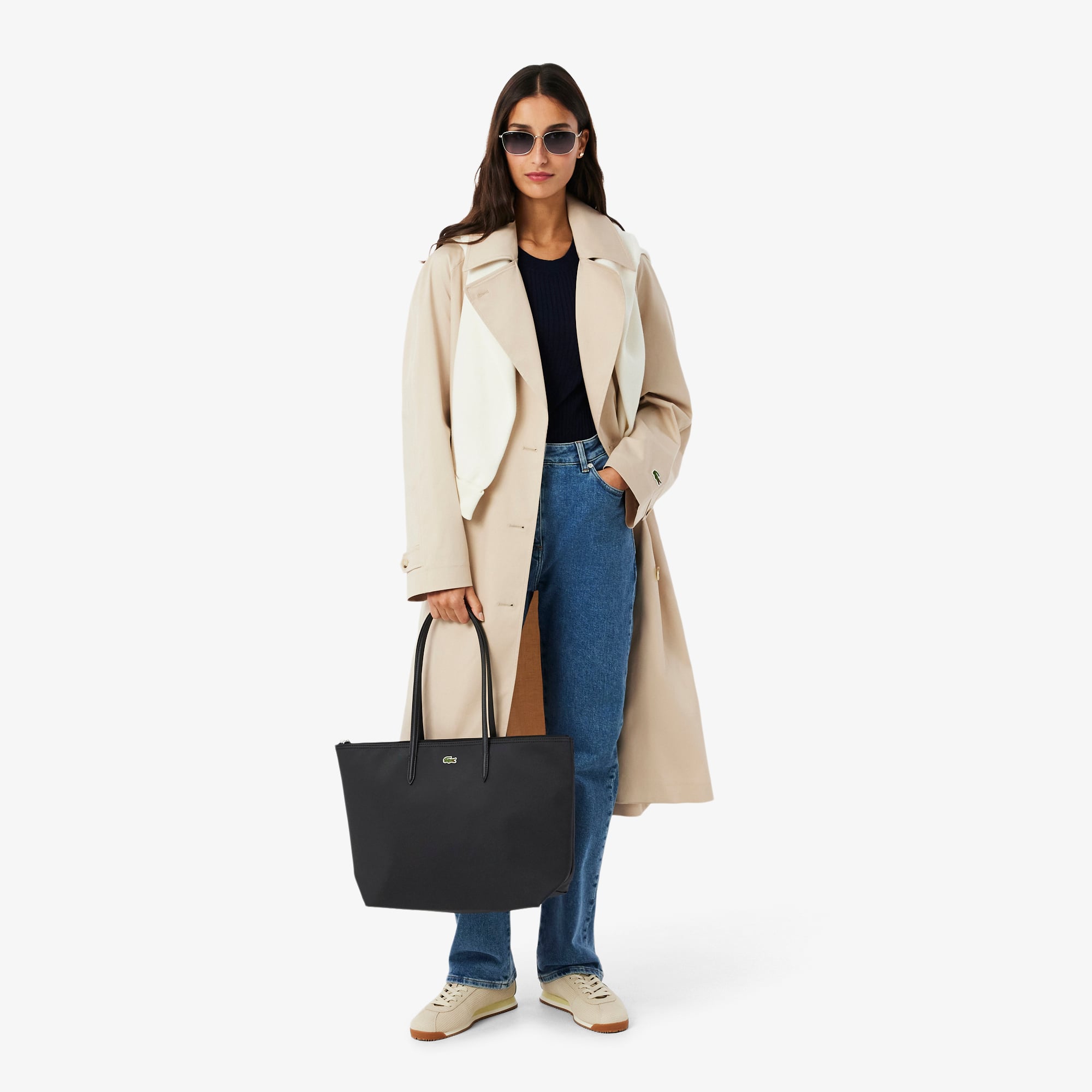 Túi Tote Lacoste Nữ L.12.12 Concept Size Lớn