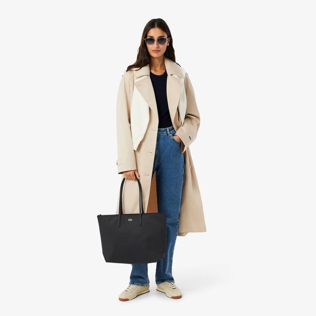 Túi Tote Lacoste Nữ L.12.12 Concept Size Lớn