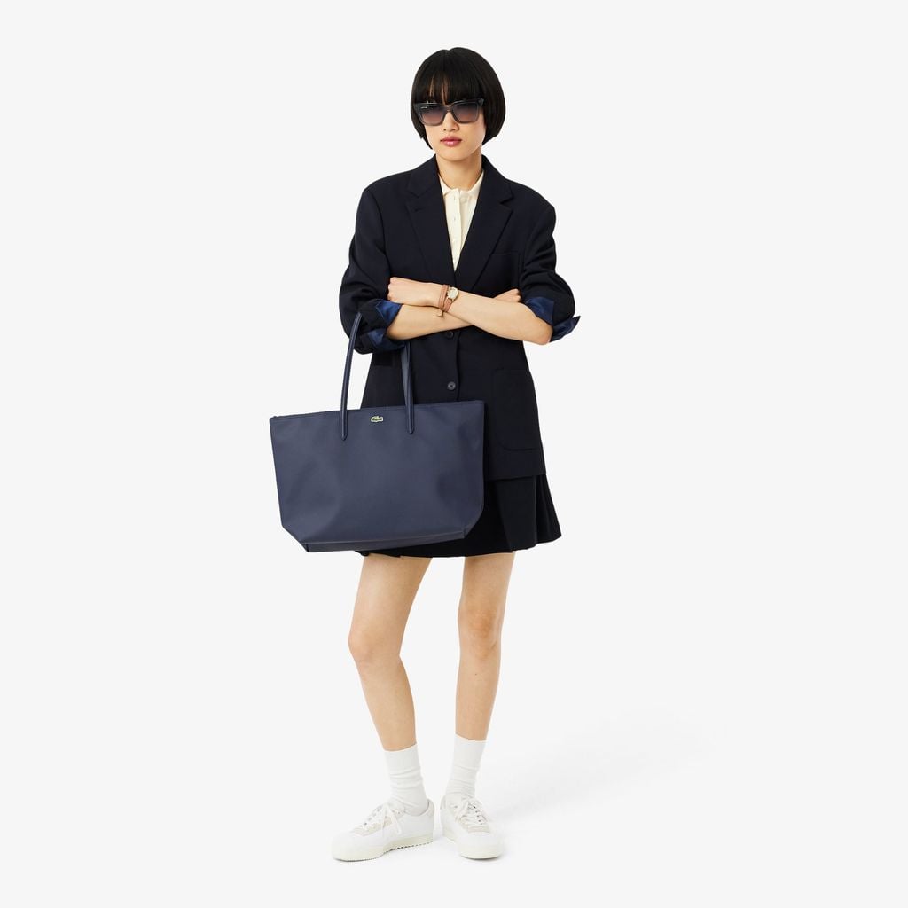 Túi Tote Lacoste Nữ L.12.12 Concept Size Lớn