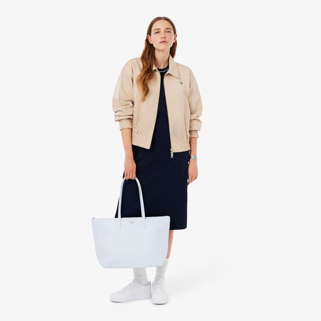 Túi Tote Lacoste Nữ L.12.12 Concept Size Lớn