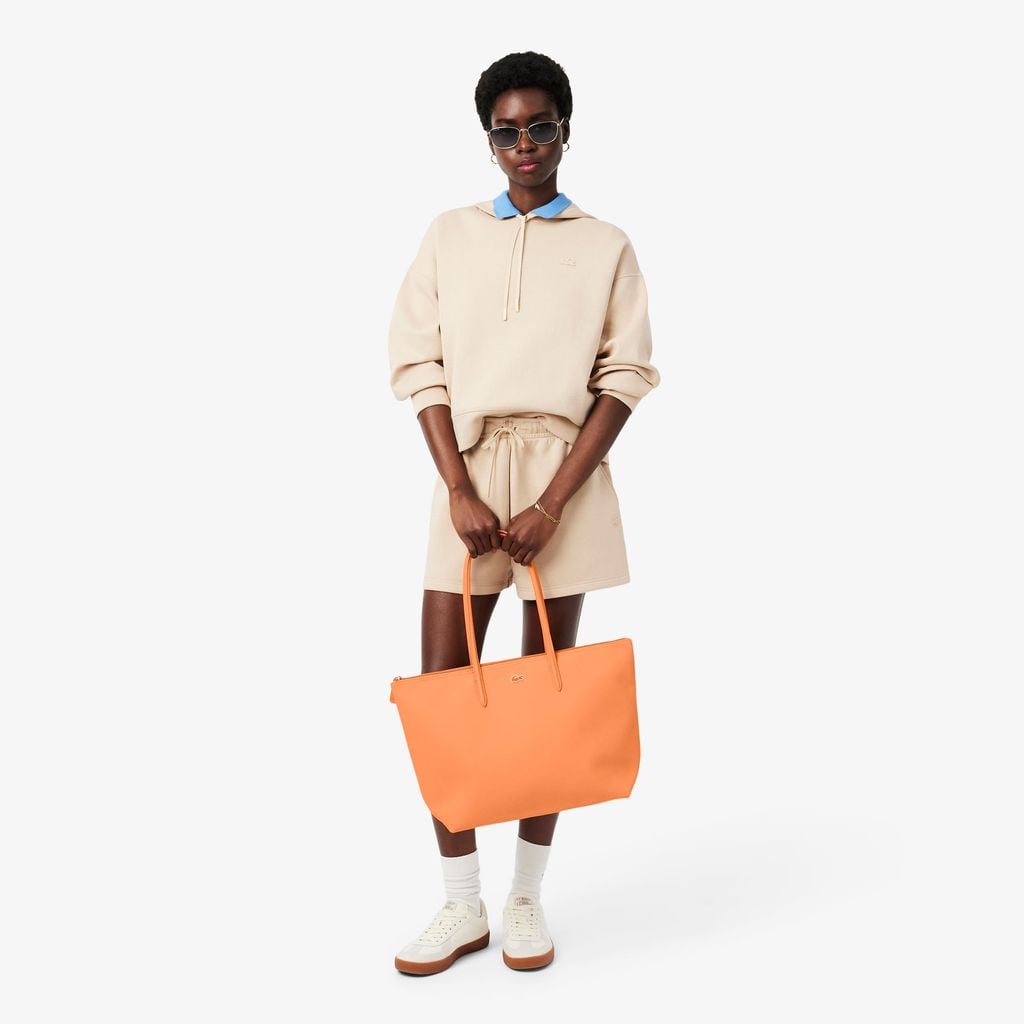 Túi Tote Lacoste Nữ L.12.12 Concept Size Lớn