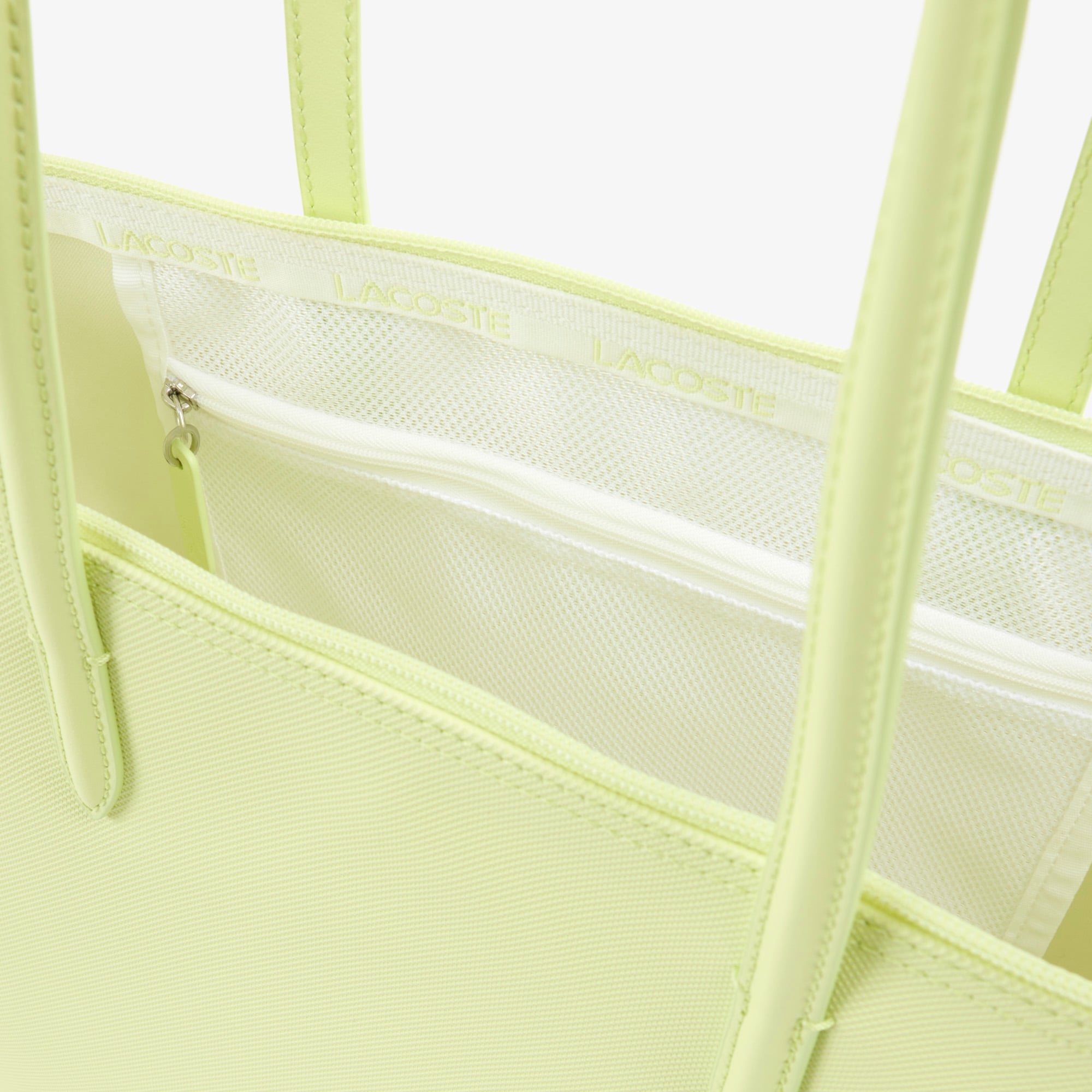 Túi Tote Lacoste Nữ L.12.12 Concept Size Lớn