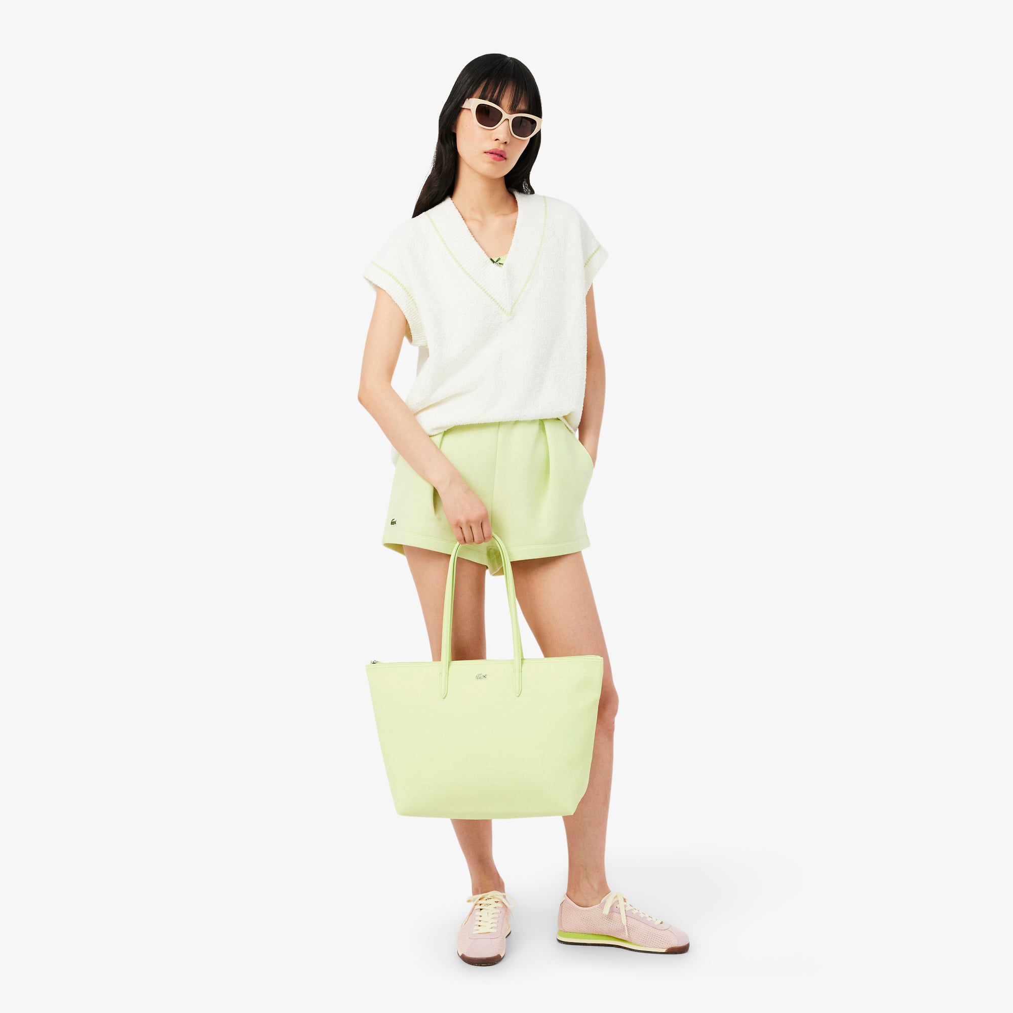 Túi Tote Lacoste Nữ L.12.12 Concept Size Lớn