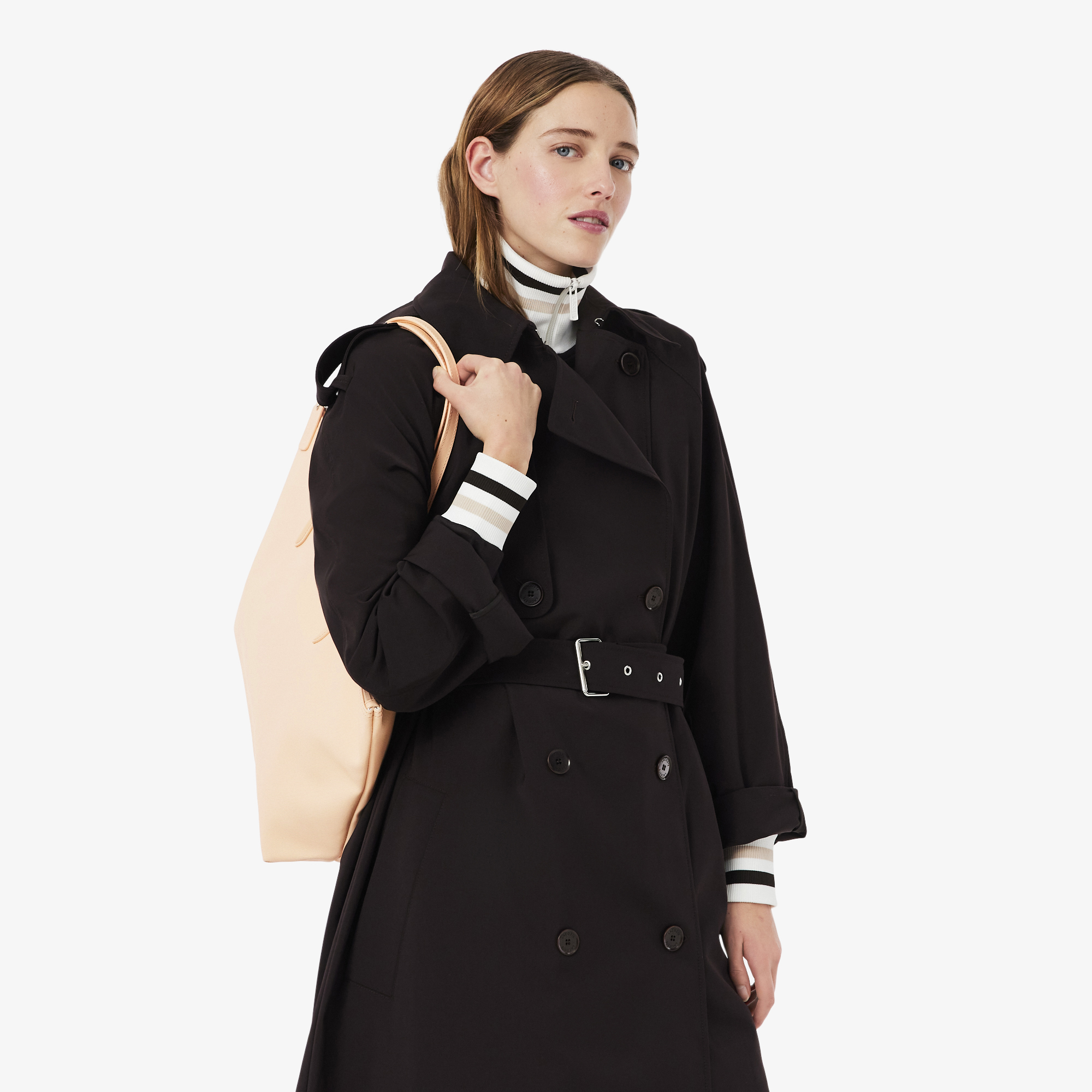 Túi Tote Lacoste Nữ L.12.12 Concept Size Lớn