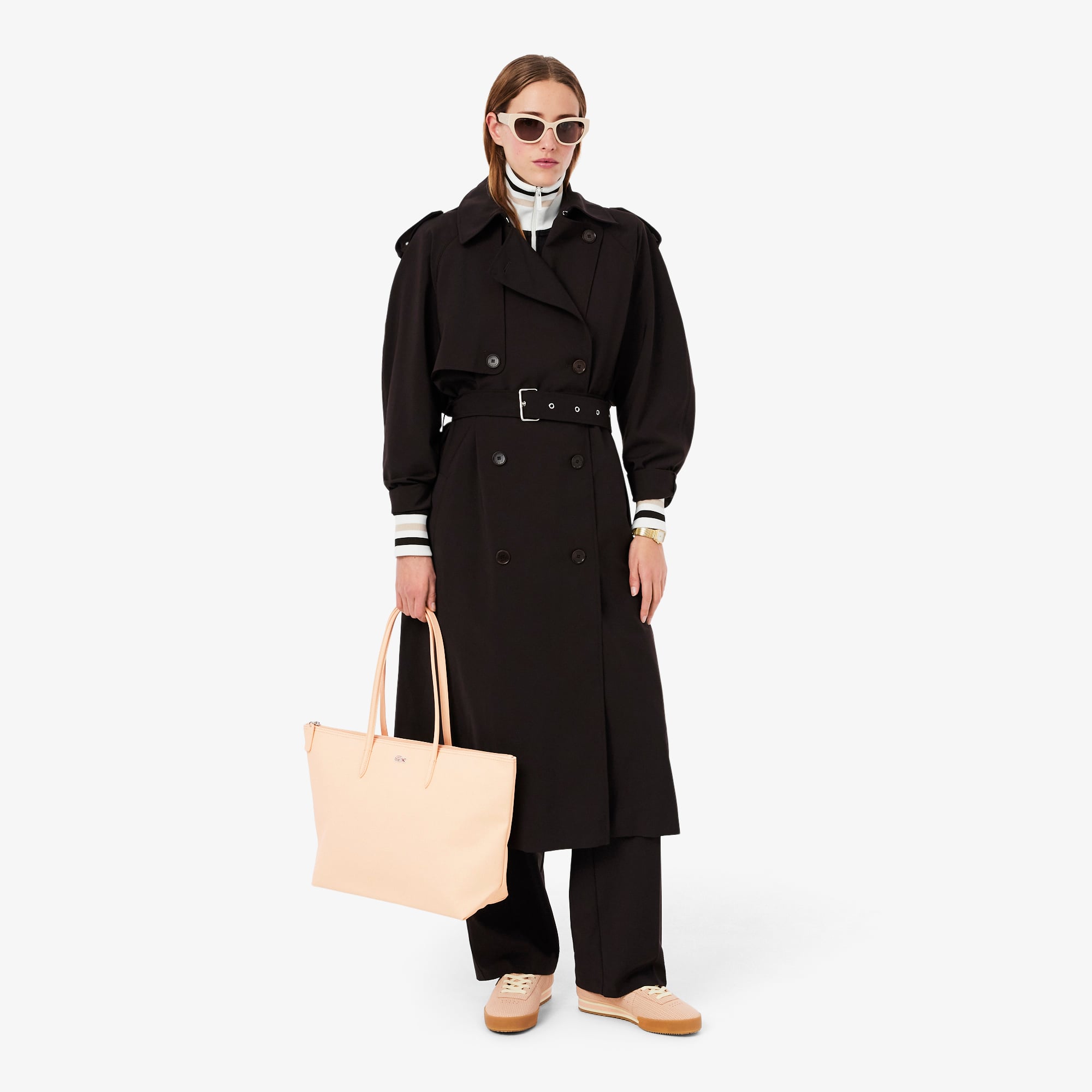 Túi Tote Lacoste Nữ L.12.12 Concept Size Lớn