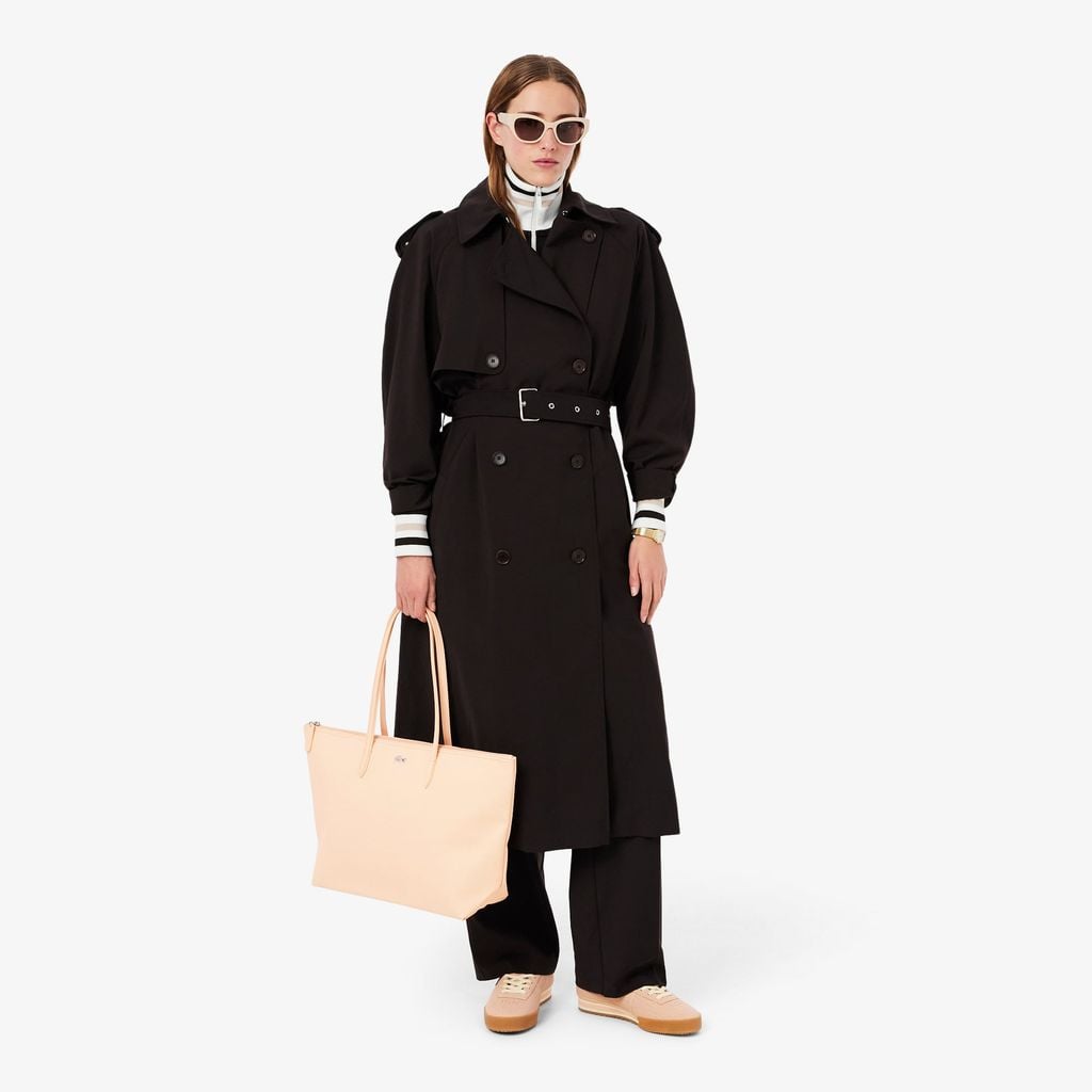 Túi Tote Lacoste Nữ L.12.12 Concept Size Lớn