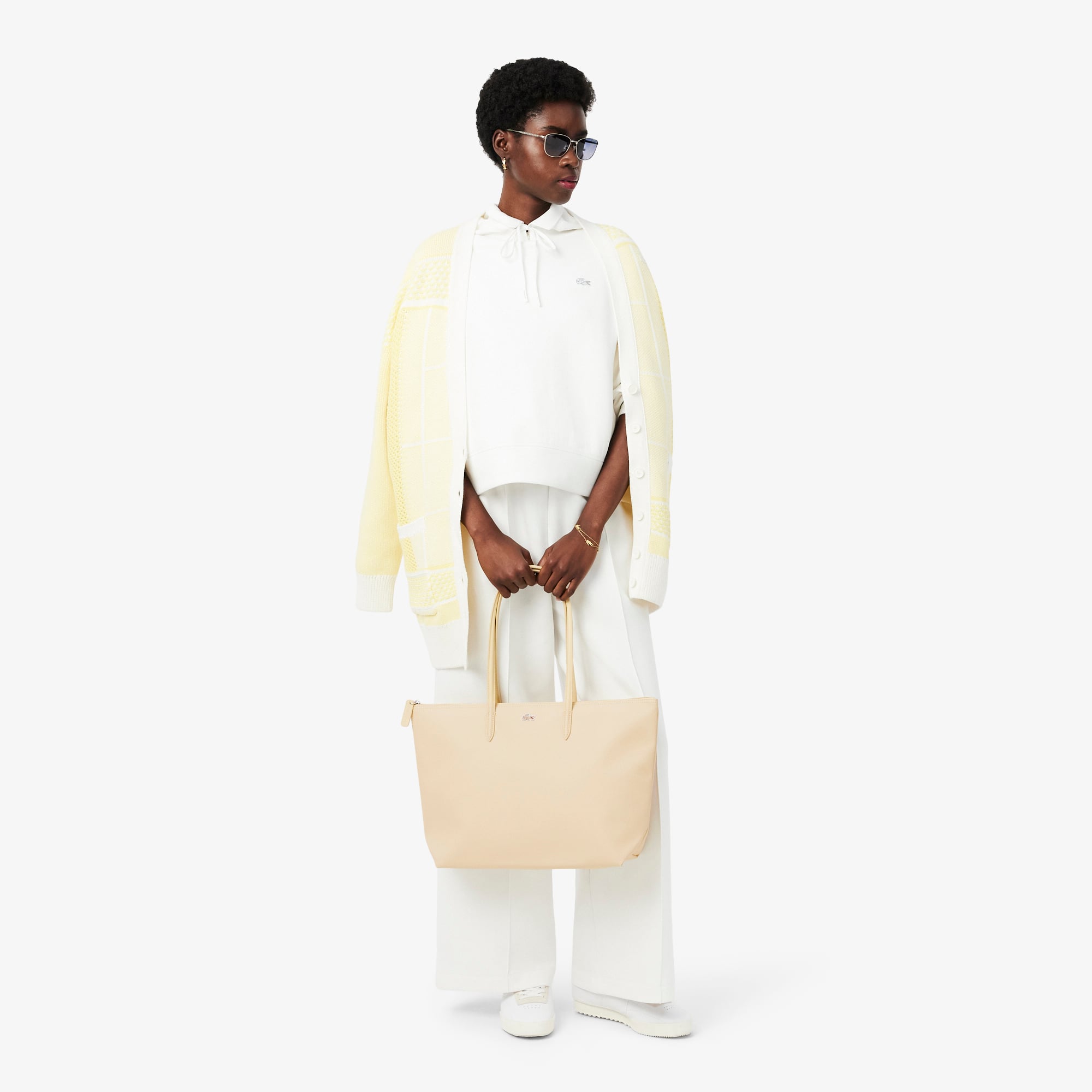 Túi Tote Lacoste Nữ L.12.12 Concept Size Lớn