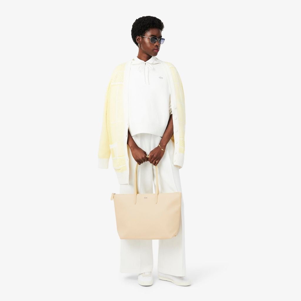 Túi Tote Lacoste Nữ L.12.12 Concept Size Lớn