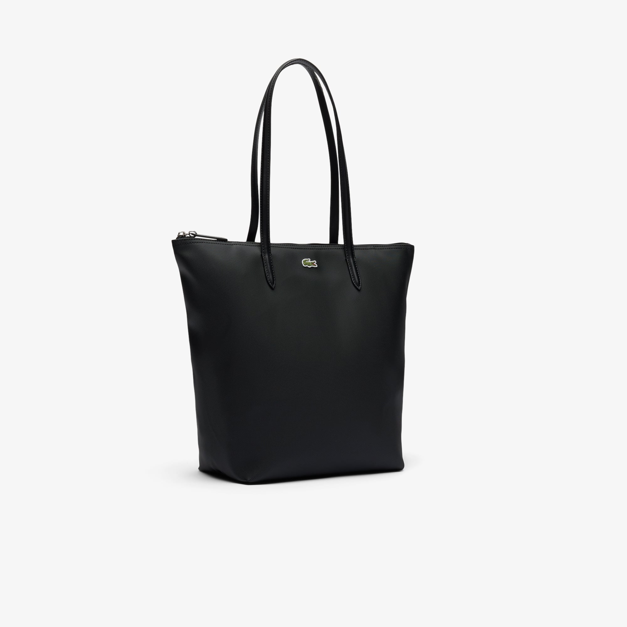 Túi Tote Lacoste Nữ L.12.12 Concept Đứng Dáng