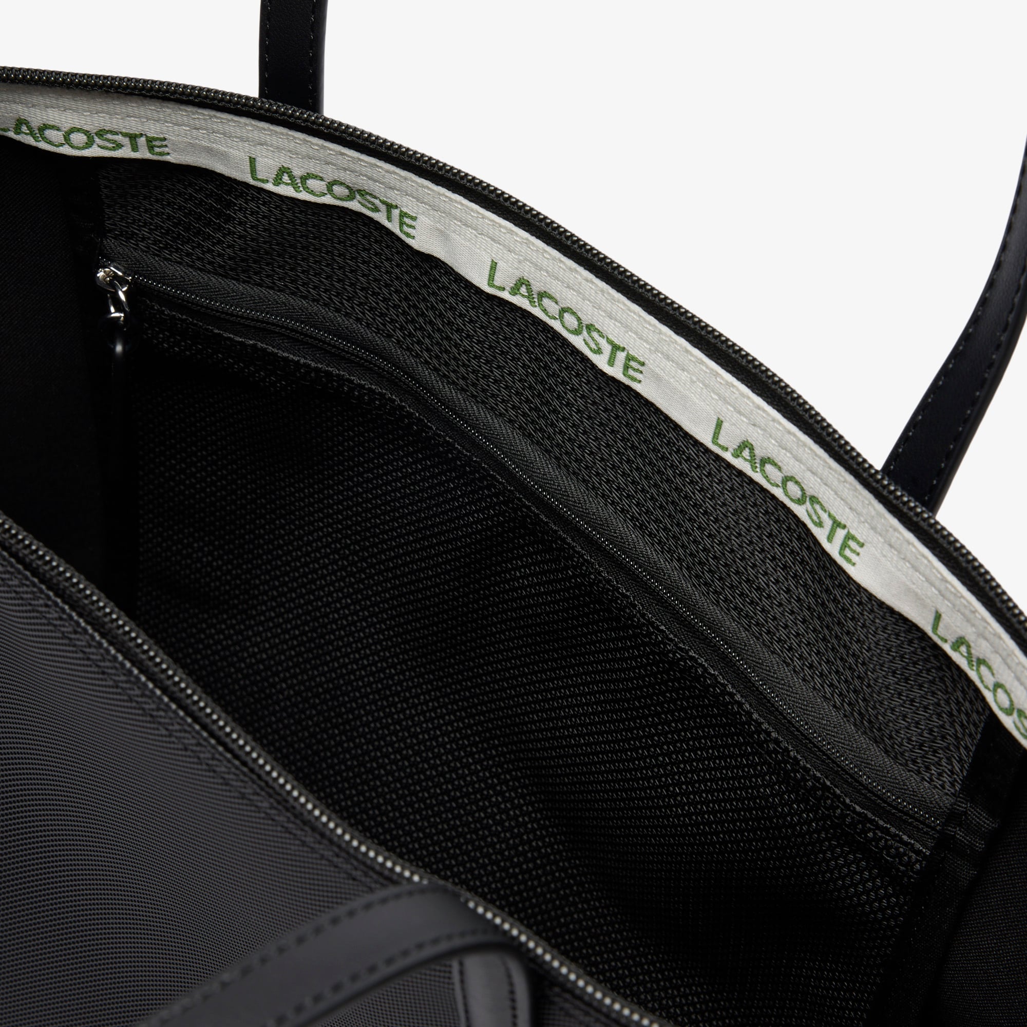 Túi Tote Lacoste Nữ L.12.12 Concept Đứng Dáng