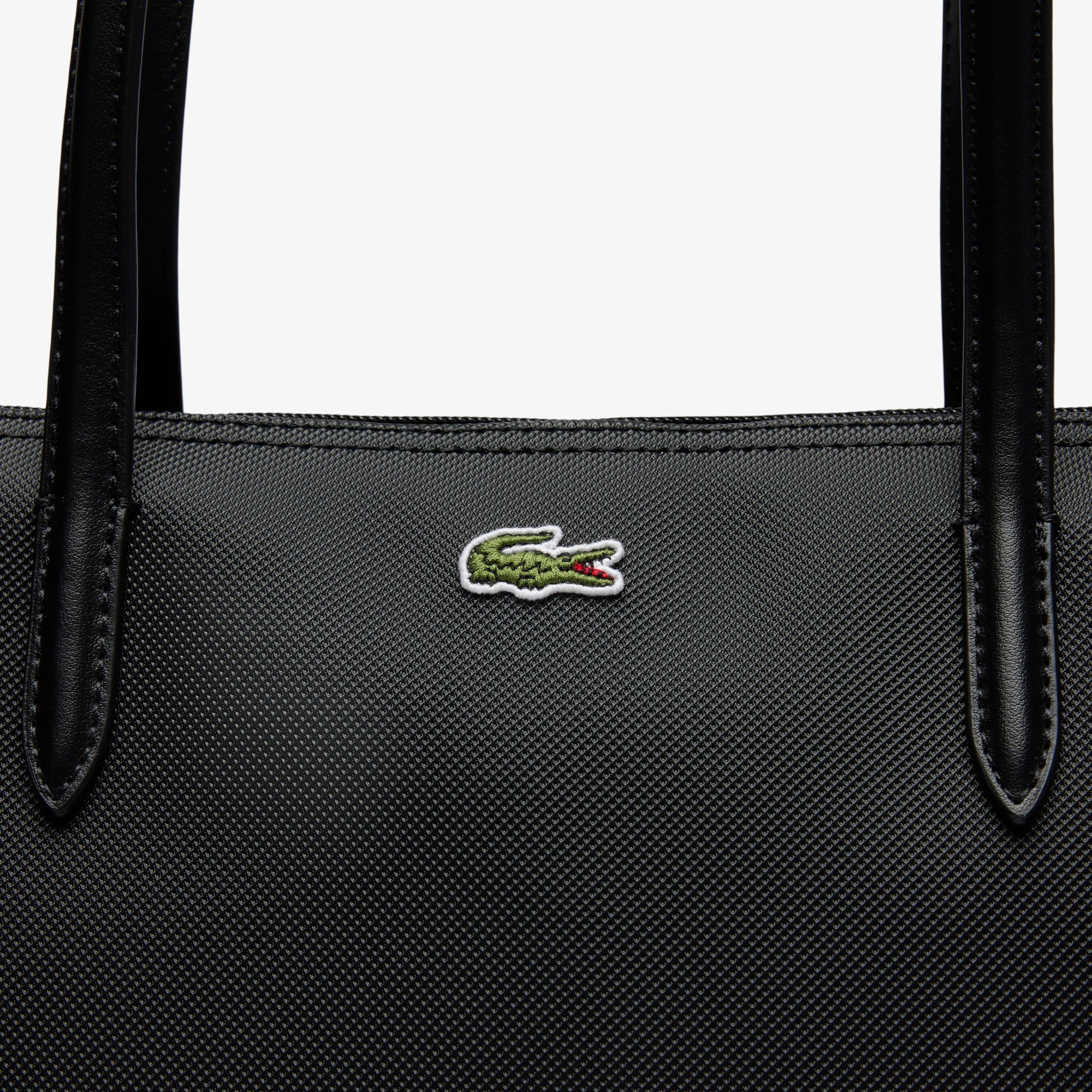 Túi Tote Lacoste Nữ L.12.12 Concept Đứng Dáng