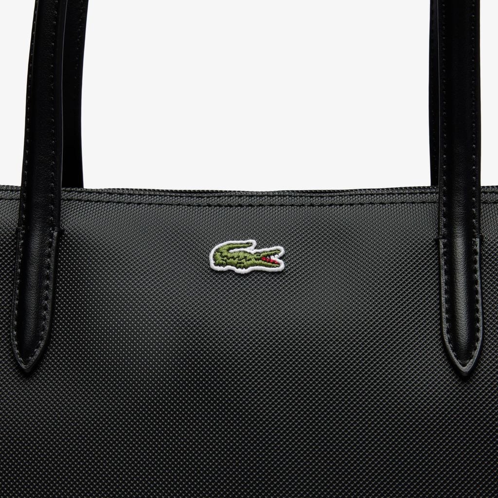 Túi Tote Lacoste Nữ L.12.12 Concept Đứng Dáng