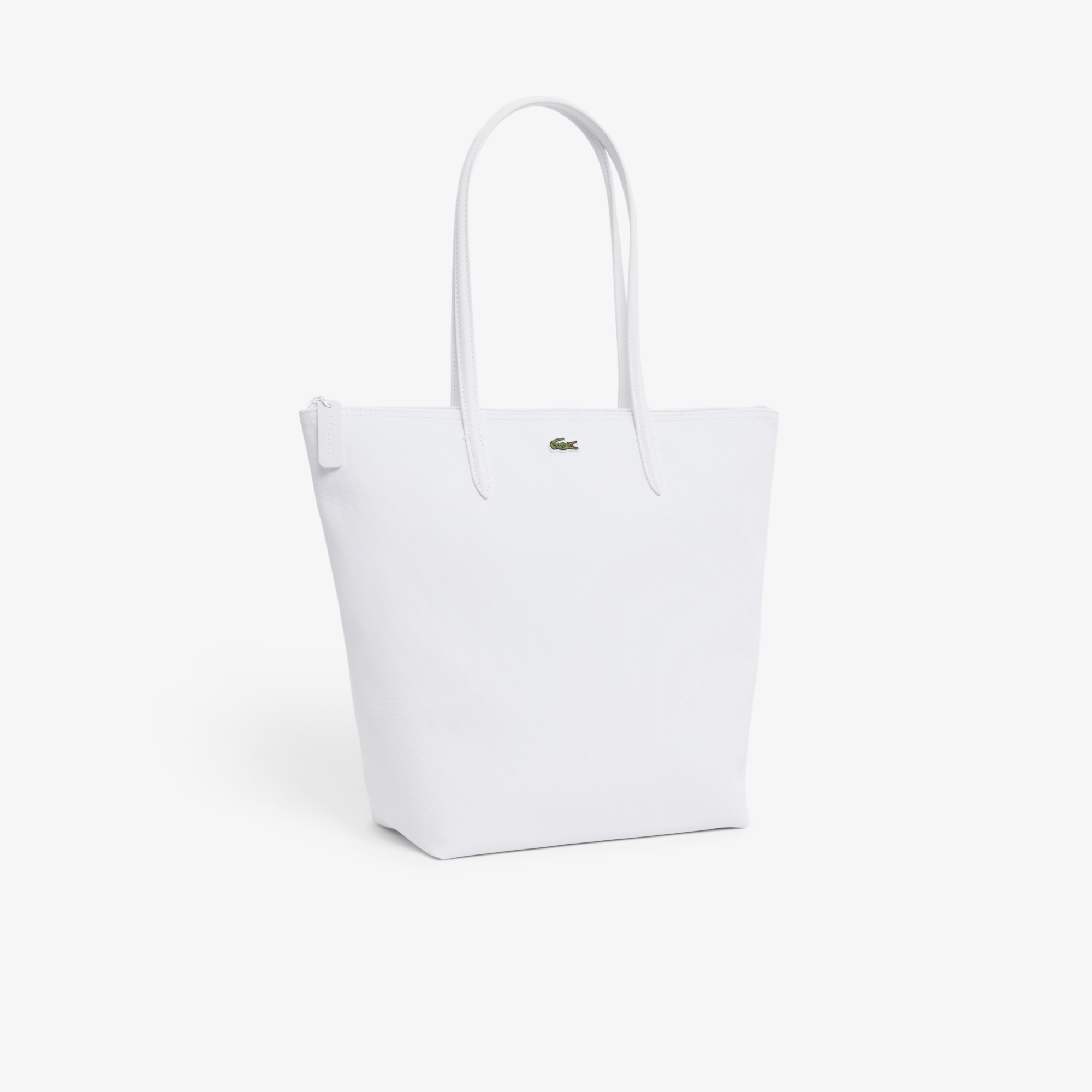 Túi Tote Lacoste Nữ L.12.12 Concept Đứng Dáng