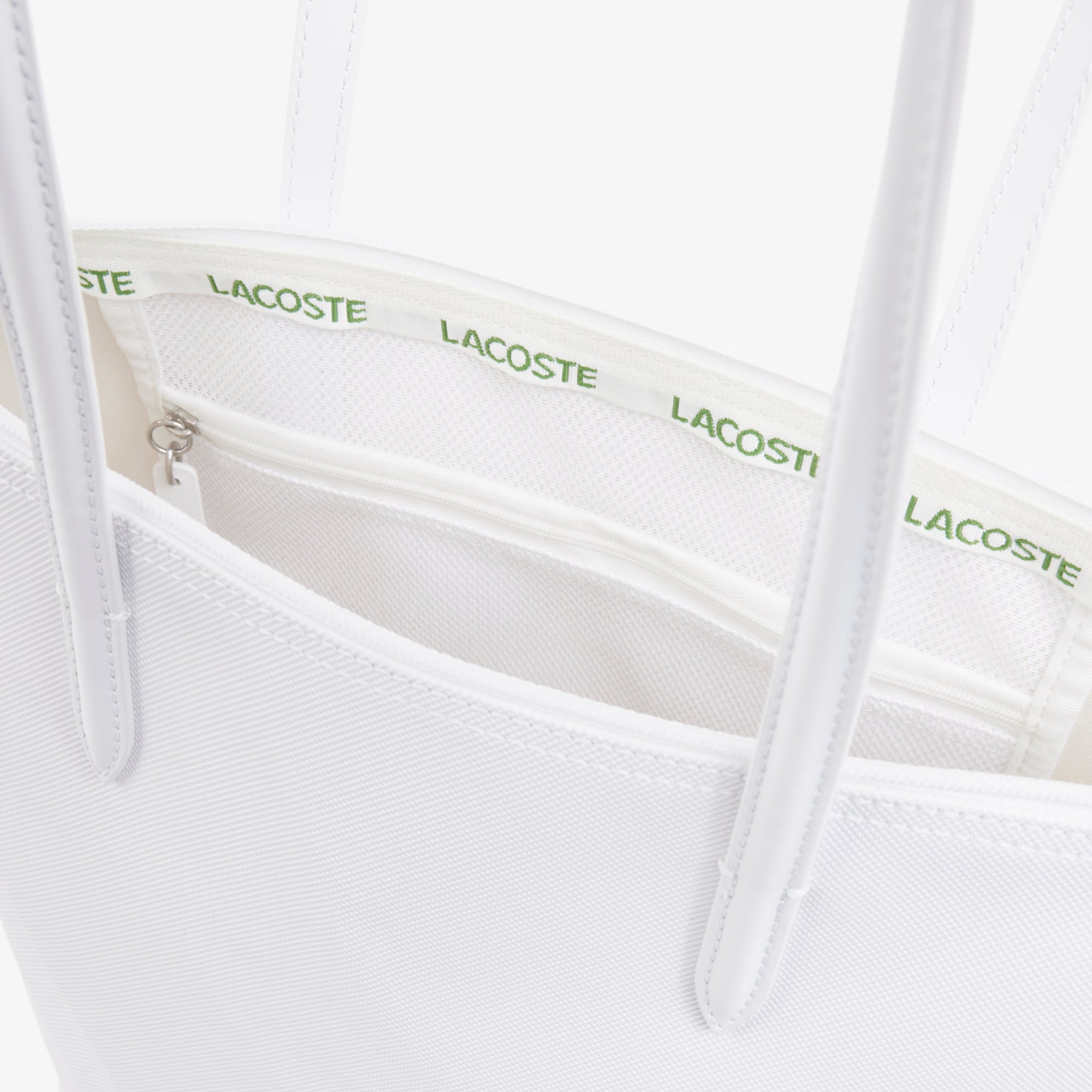 Túi Tote Lacoste Nữ L.12.12 Concept Đứng Dáng