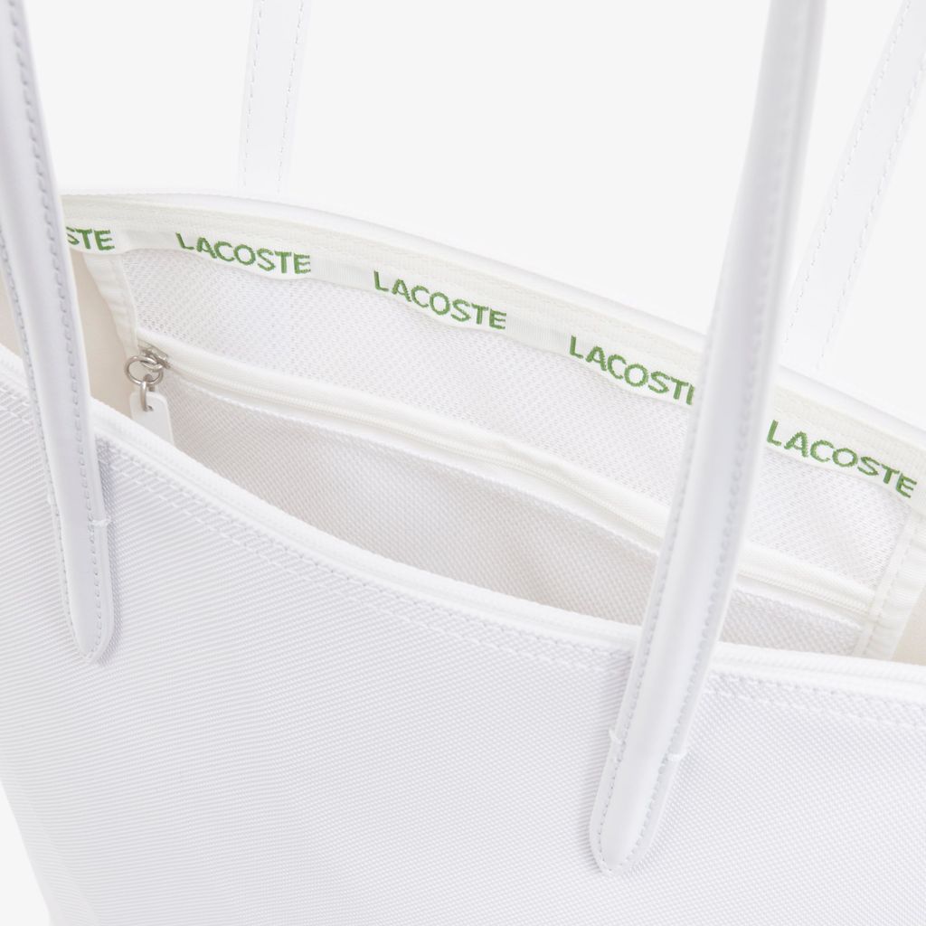 Túi Tote Lacoste Nữ L.12.12 Concept Đứng Dáng