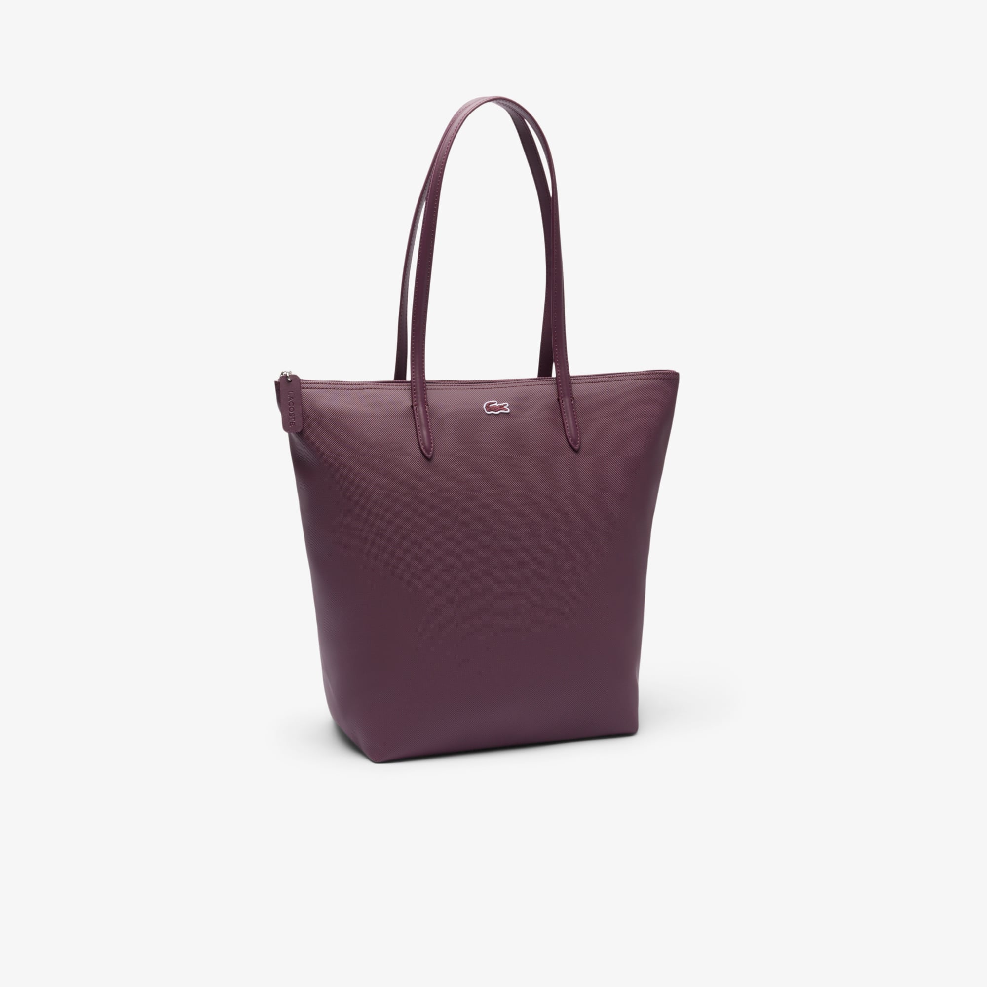 Túi Tote Lacoste Nữ L.12.12 Concept Đứng Dáng