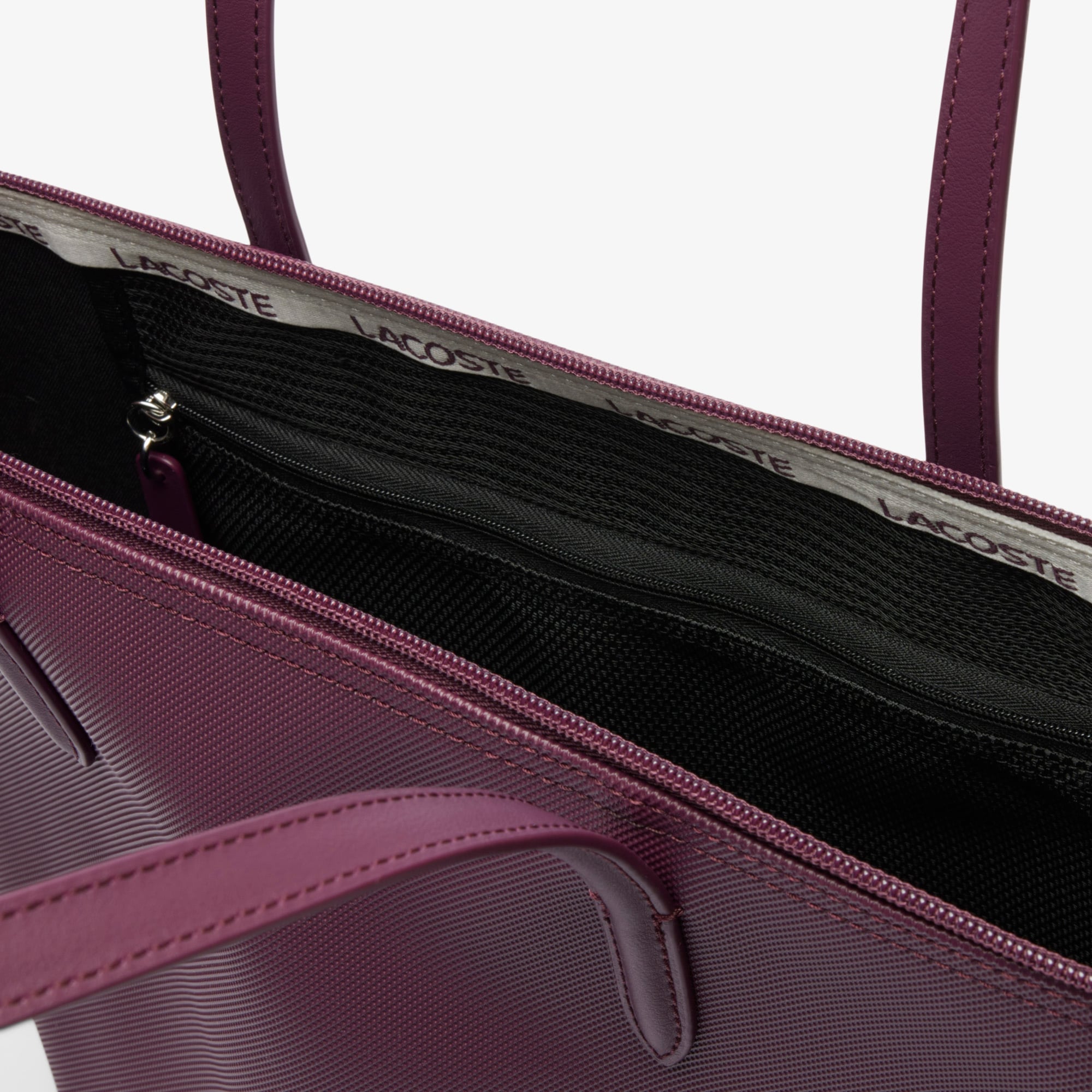 Túi Tote Lacoste Nữ L.12.12 Concept Đứng Dáng