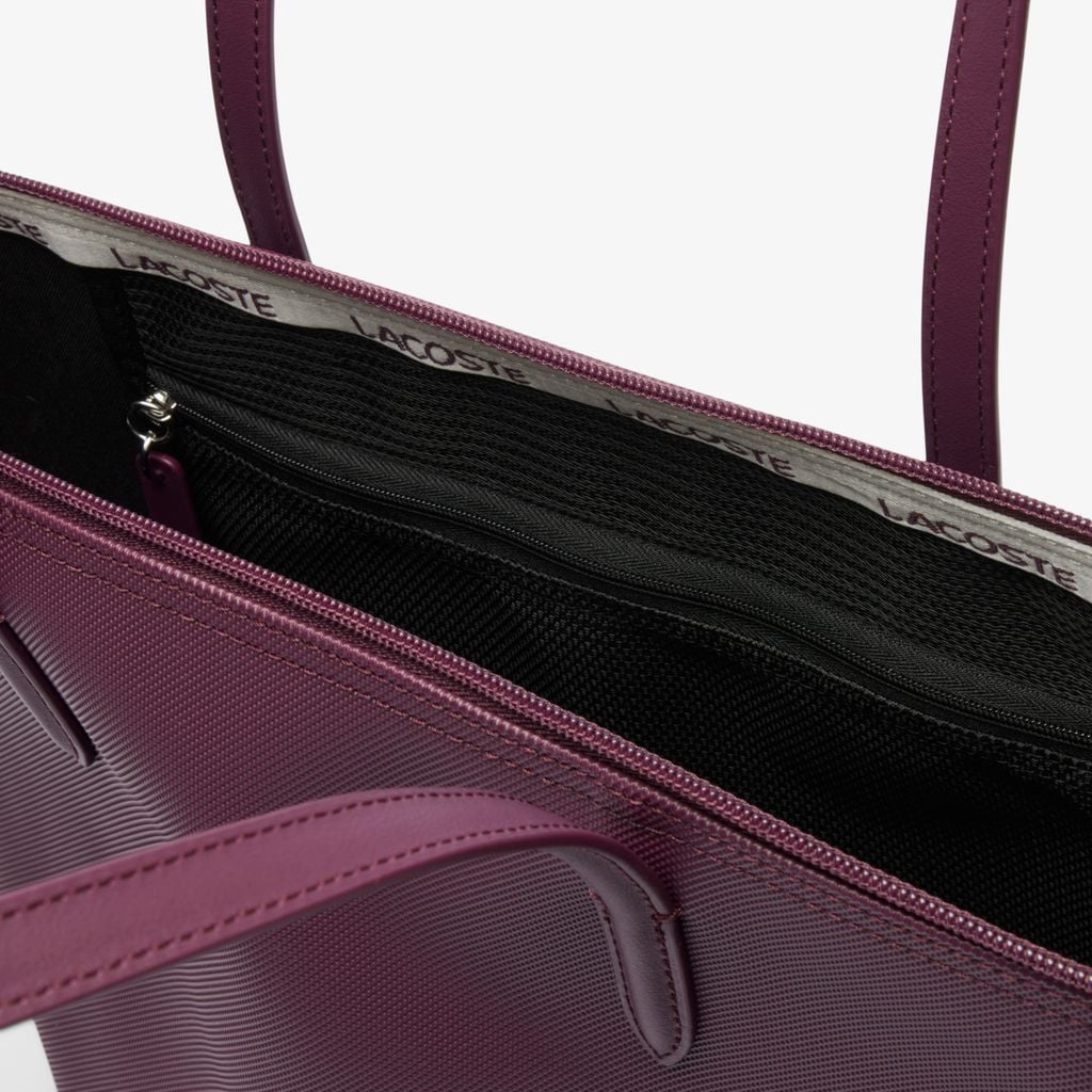 Túi Tote Lacoste Nữ L.12.12 Concept Đứng Dáng