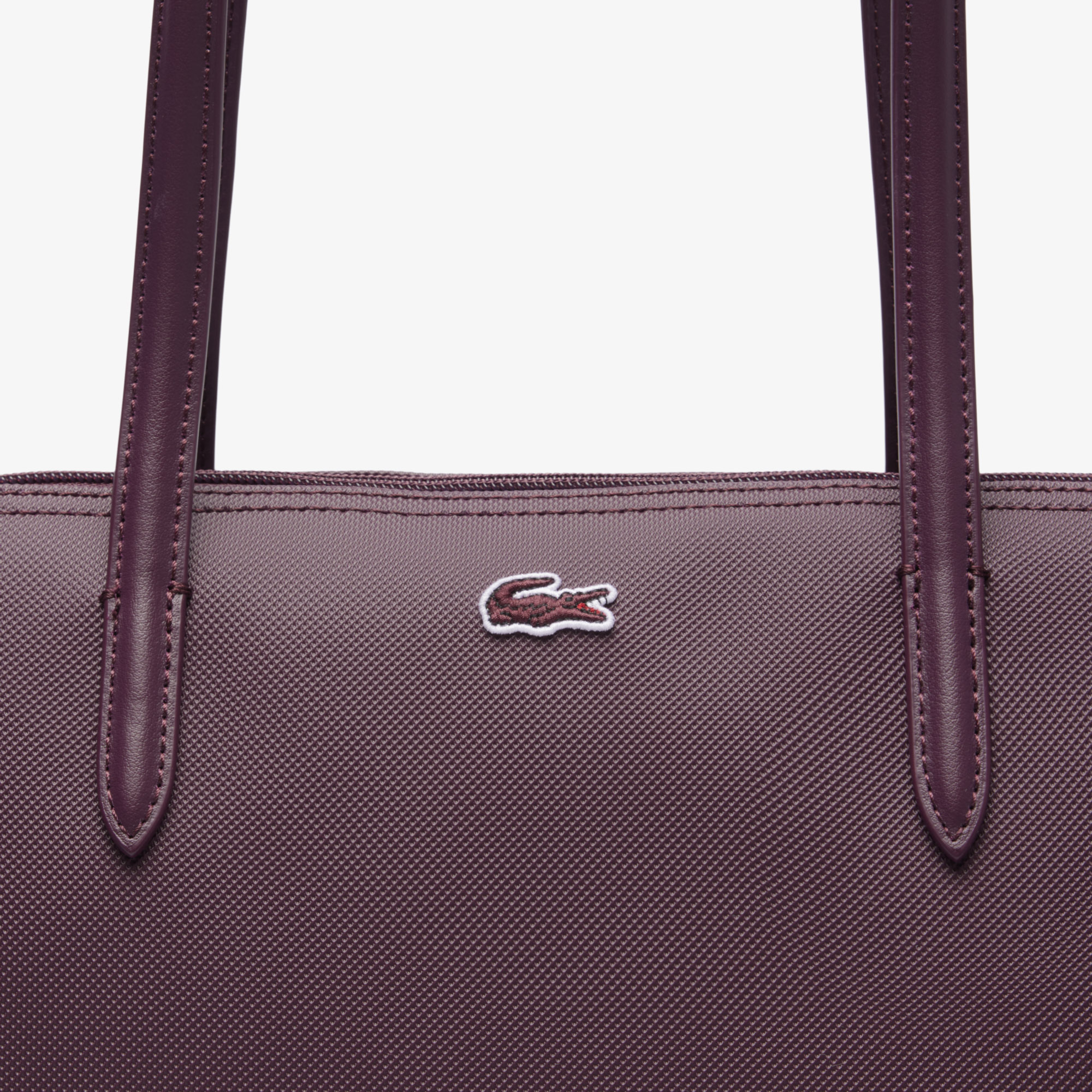 Túi Tote Lacoste Nữ L.12.12 Concept Đứng Dáng