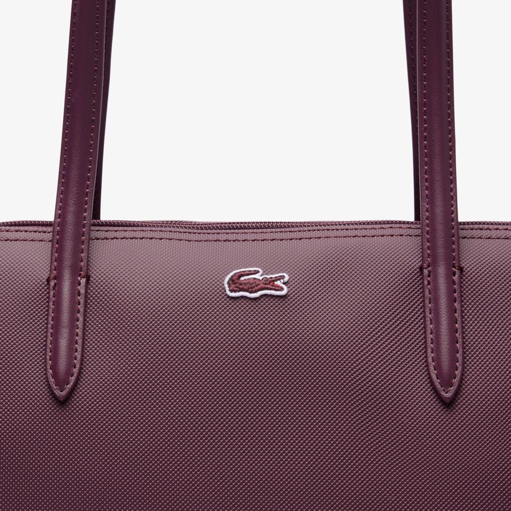 Túi Tote Lacoste Nữ L.12.12 Concept Đứng Dáng