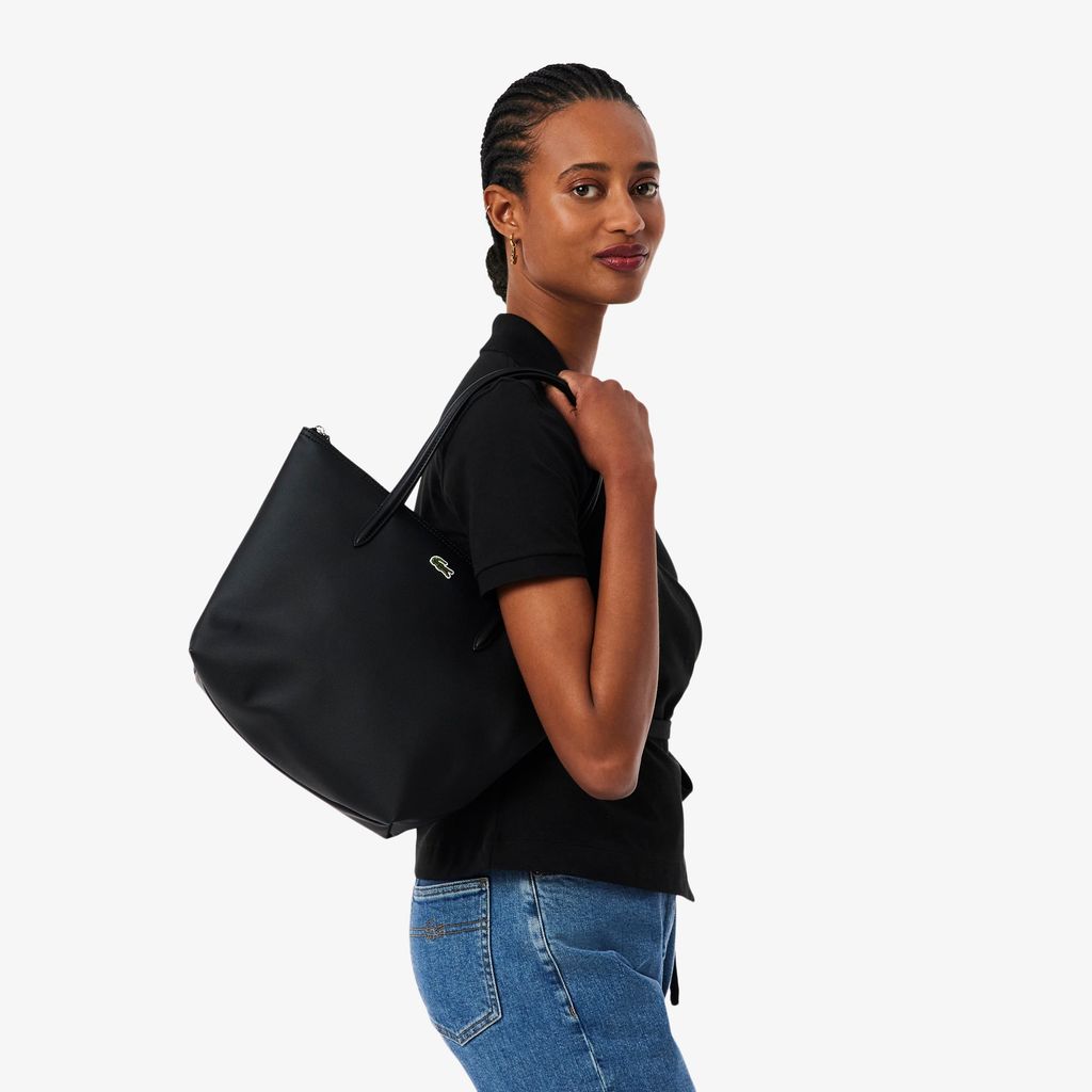 Túi Tote Lacoste Nữ L.12.12 Concept Size Nhỏ