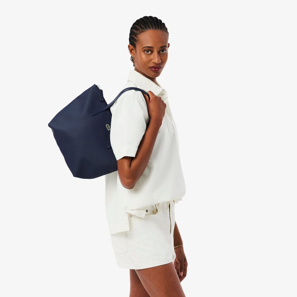 Túi Tote Lacoste Nữ L.12.12 Concept Size Nhỏ