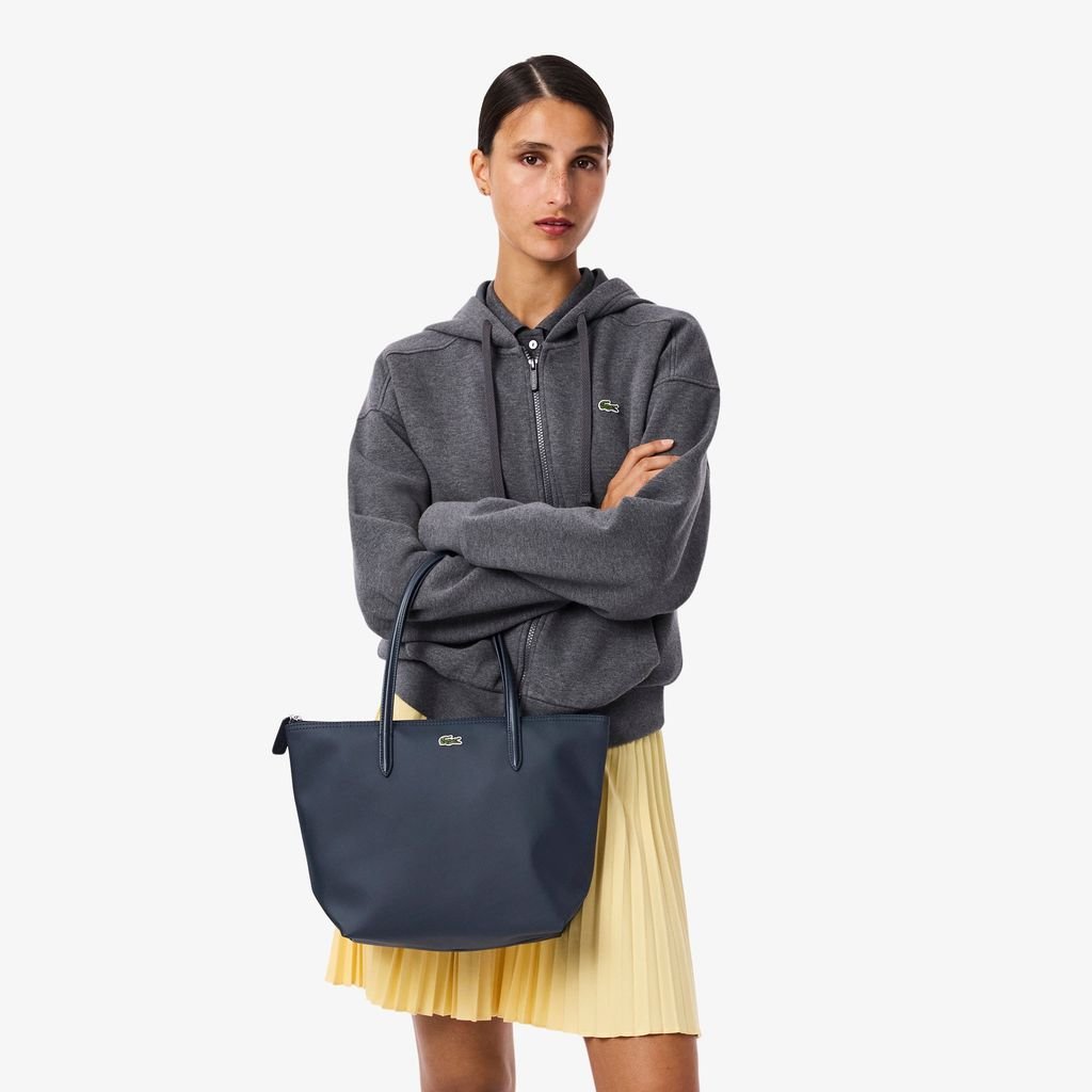 Túi Tote Lacoste Nữ L.12.12 Concept Size Nhỏ