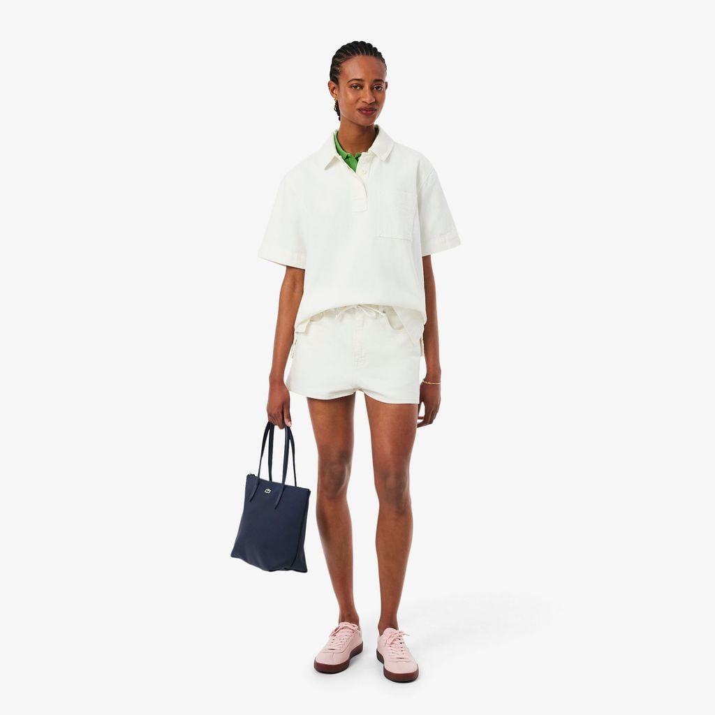 Túi Tote Lacoste Nữ L.12.12 Concept Size Nhỏ