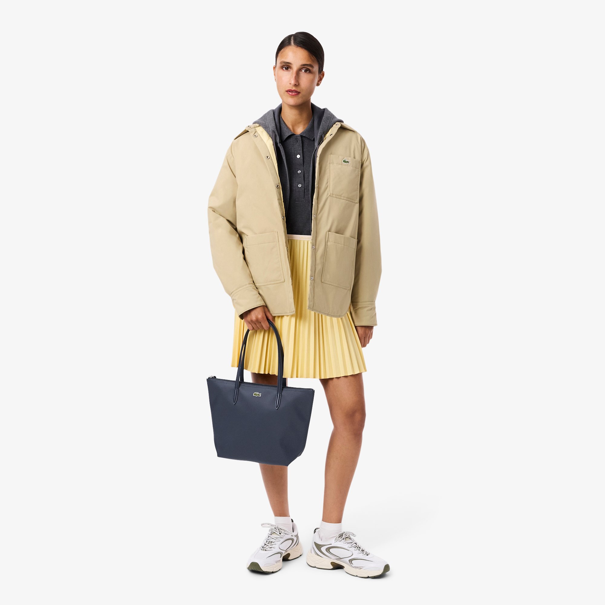 Túi Tote Lacoste Nữ L.12.12 Concept Size Nhỏ