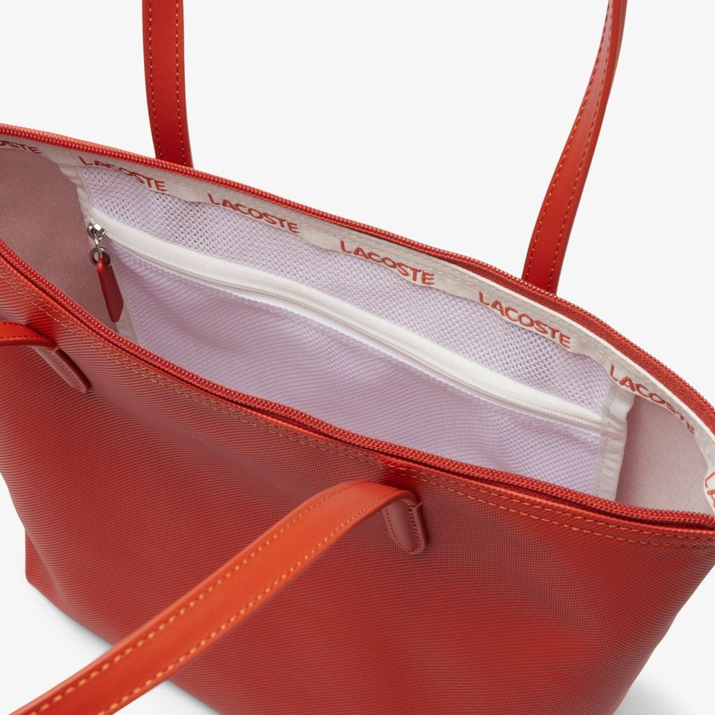 Túi Tote Lacoste Nữ L.12.12 Concept Size Nhỏ