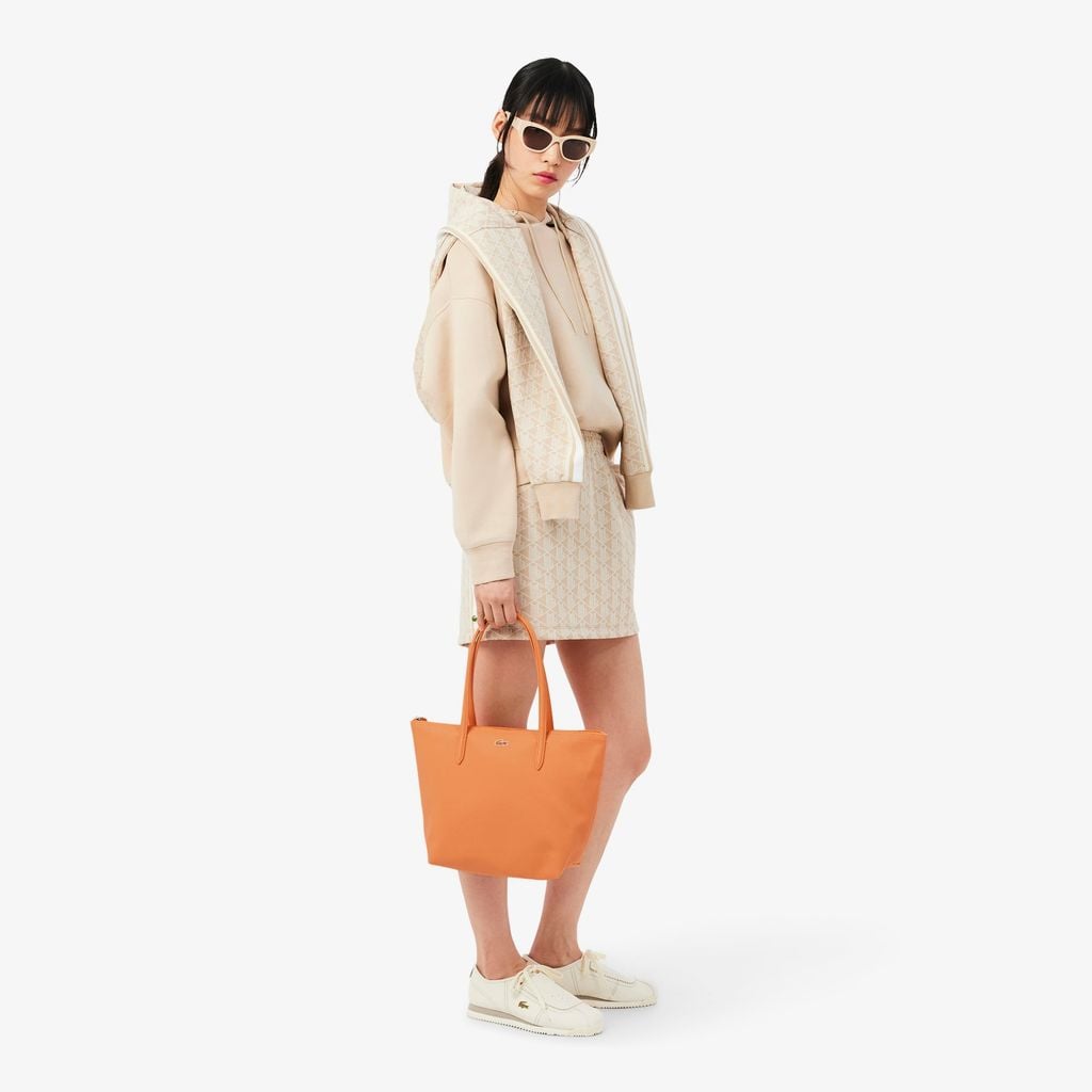 Túi Tote Lacoste Nữ L.12.12 Concept Size Nhỏ