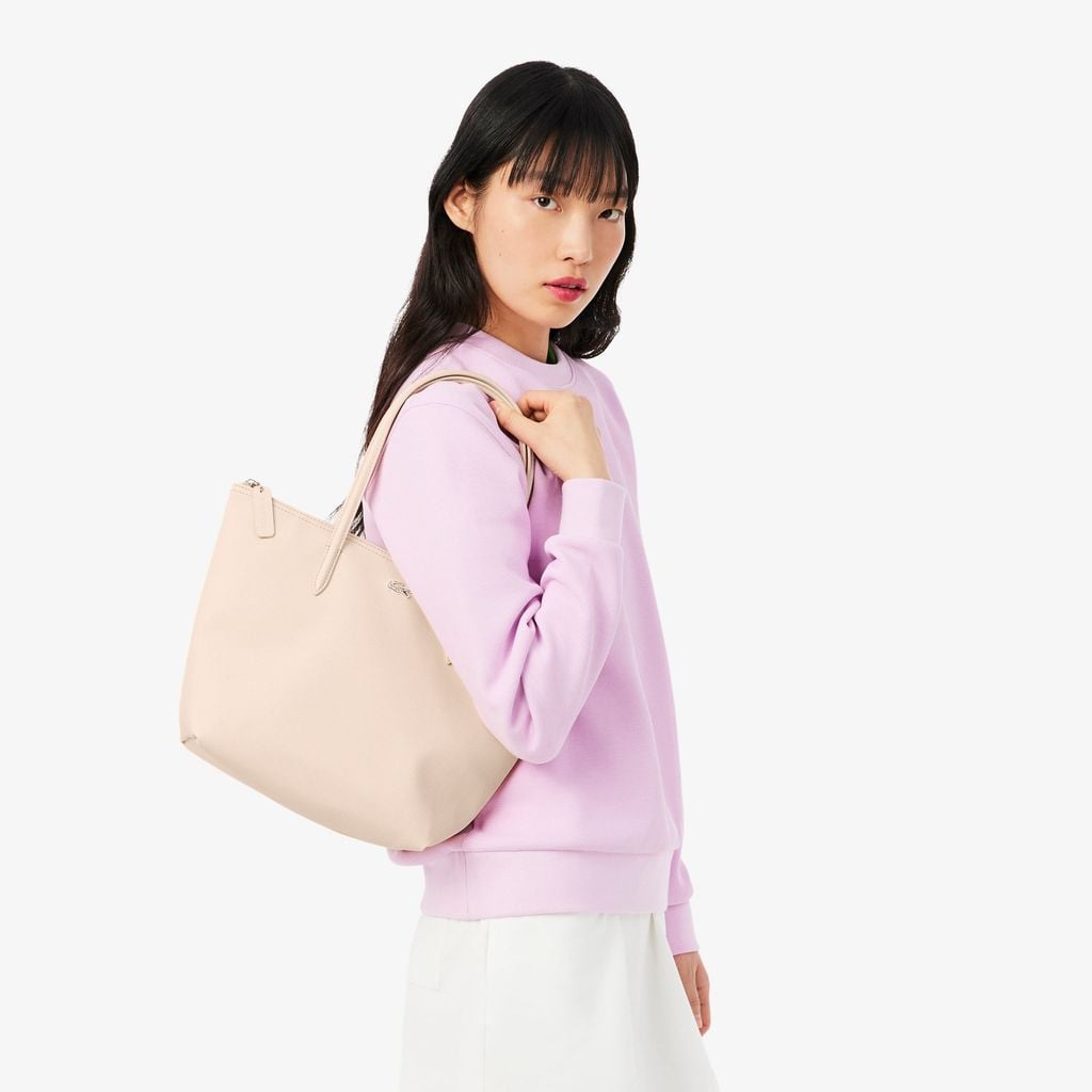 Túi Tote Lacoste Nữ L.12.12 Concept Size Nhỏ