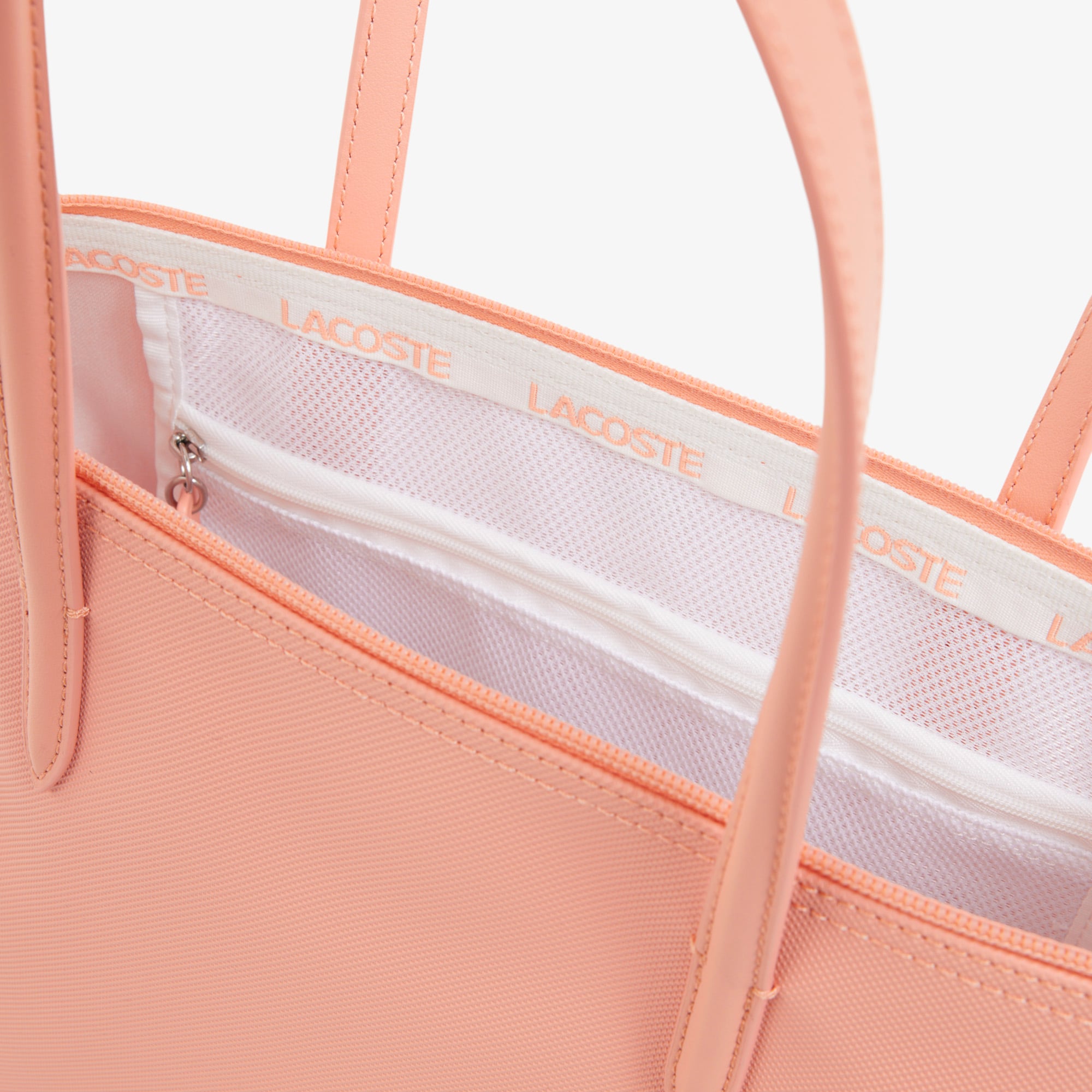 Túi Tote Lacoste Nữ L.12.12 Concept Size Nhỏ