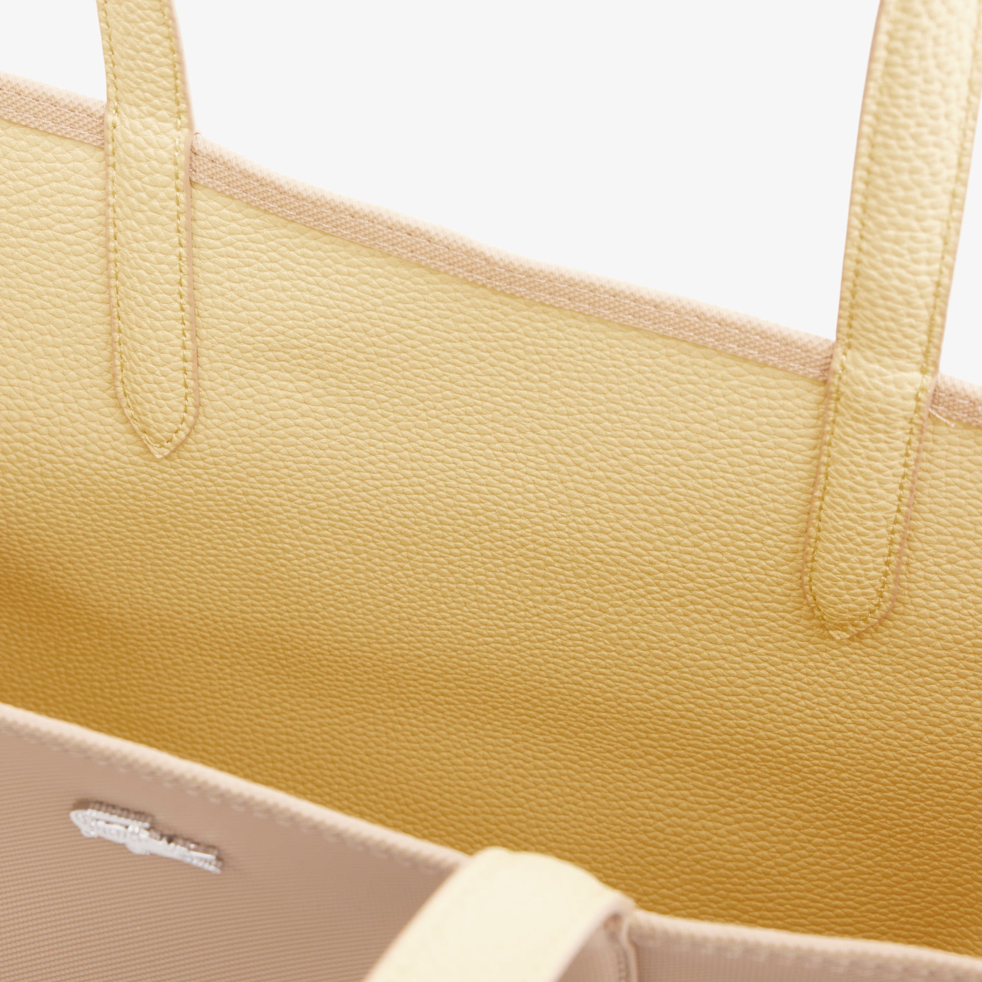 Túi Tote Lacoste Nữ Anna Có Thể Đảo Ngược Kèm Túi