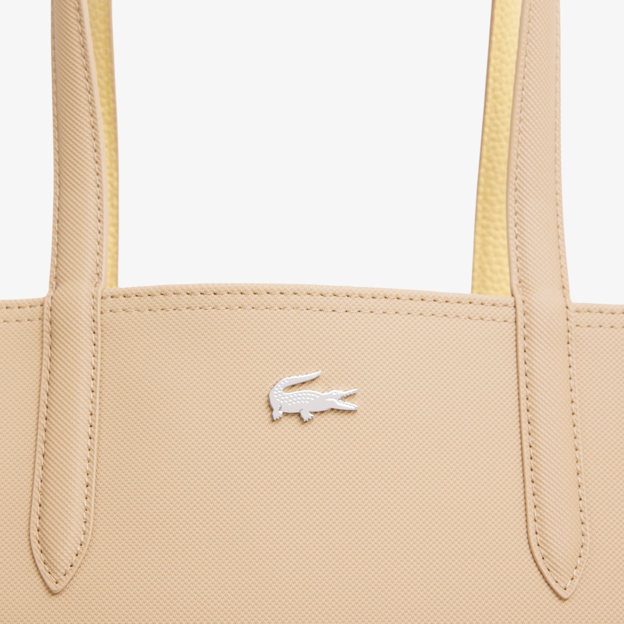 Túi Tote Lacoste Nữ Anna Có Thể Đảo Ngược Kèm Túi