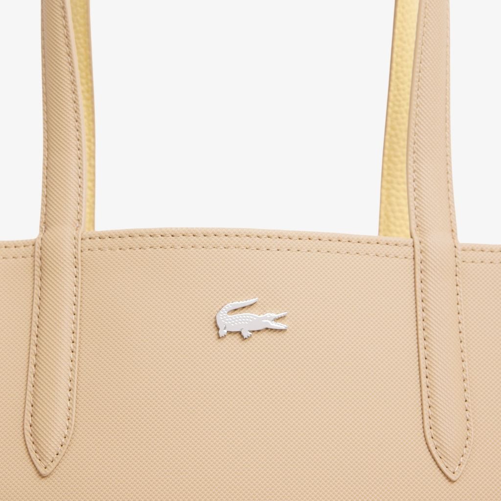 Túi Tote Lacoste Nữ Anna Có Thể Đảo Ngược Kèm Túi