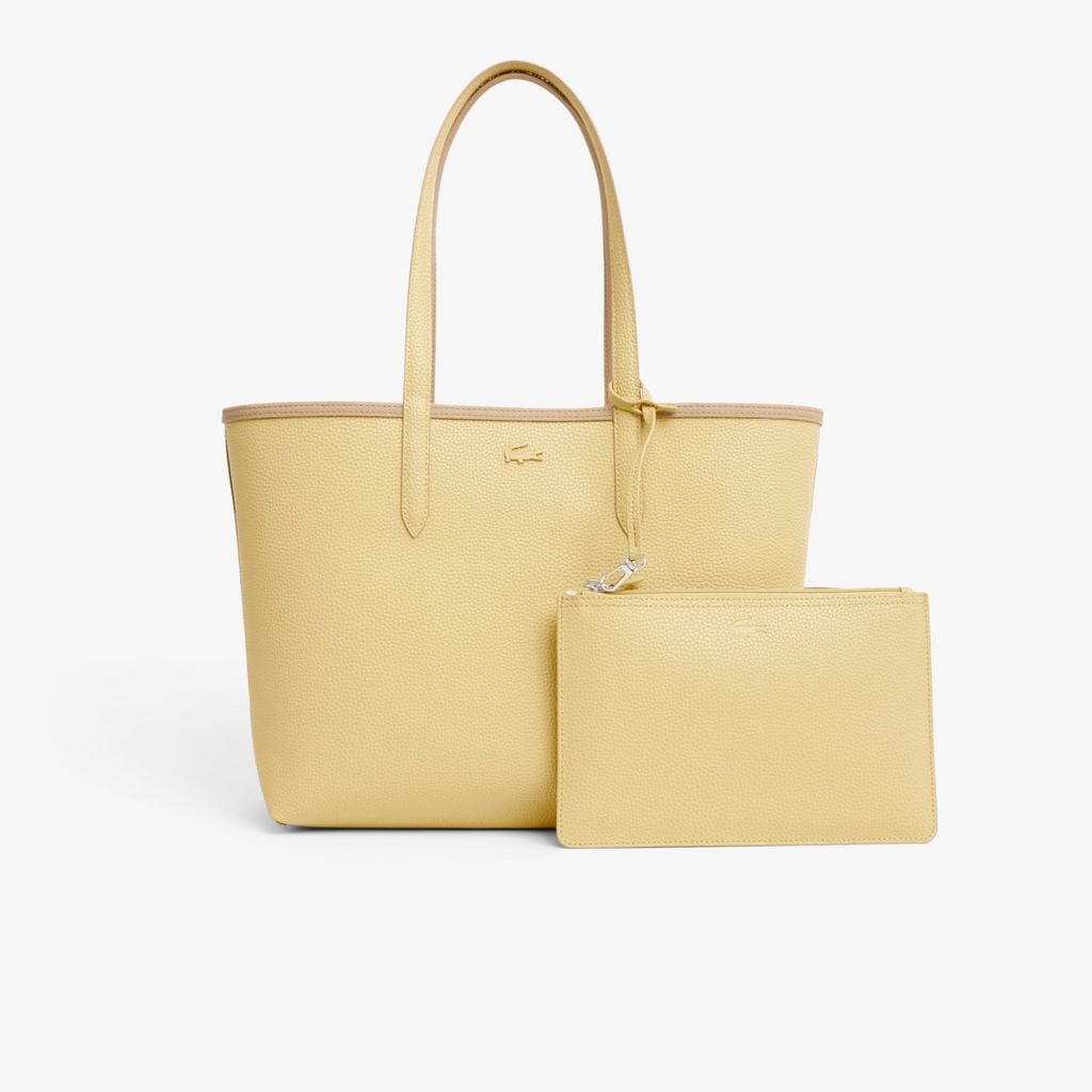 Túi Tote Lacoste Nữ Anna Có Thể Đảo Ngược Kèm Túi