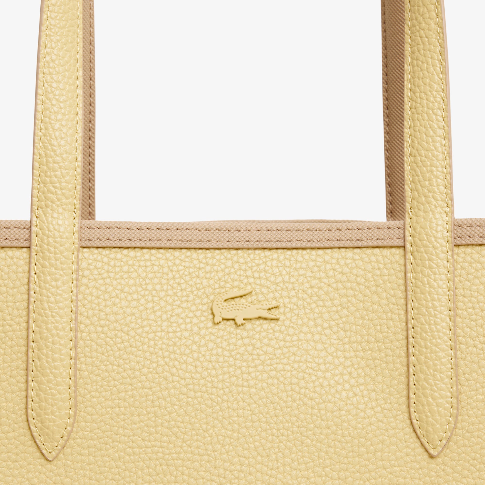 Túi Tote Lacoste Nữ Anna Có Thể Đảo Ngược Kèm Túi