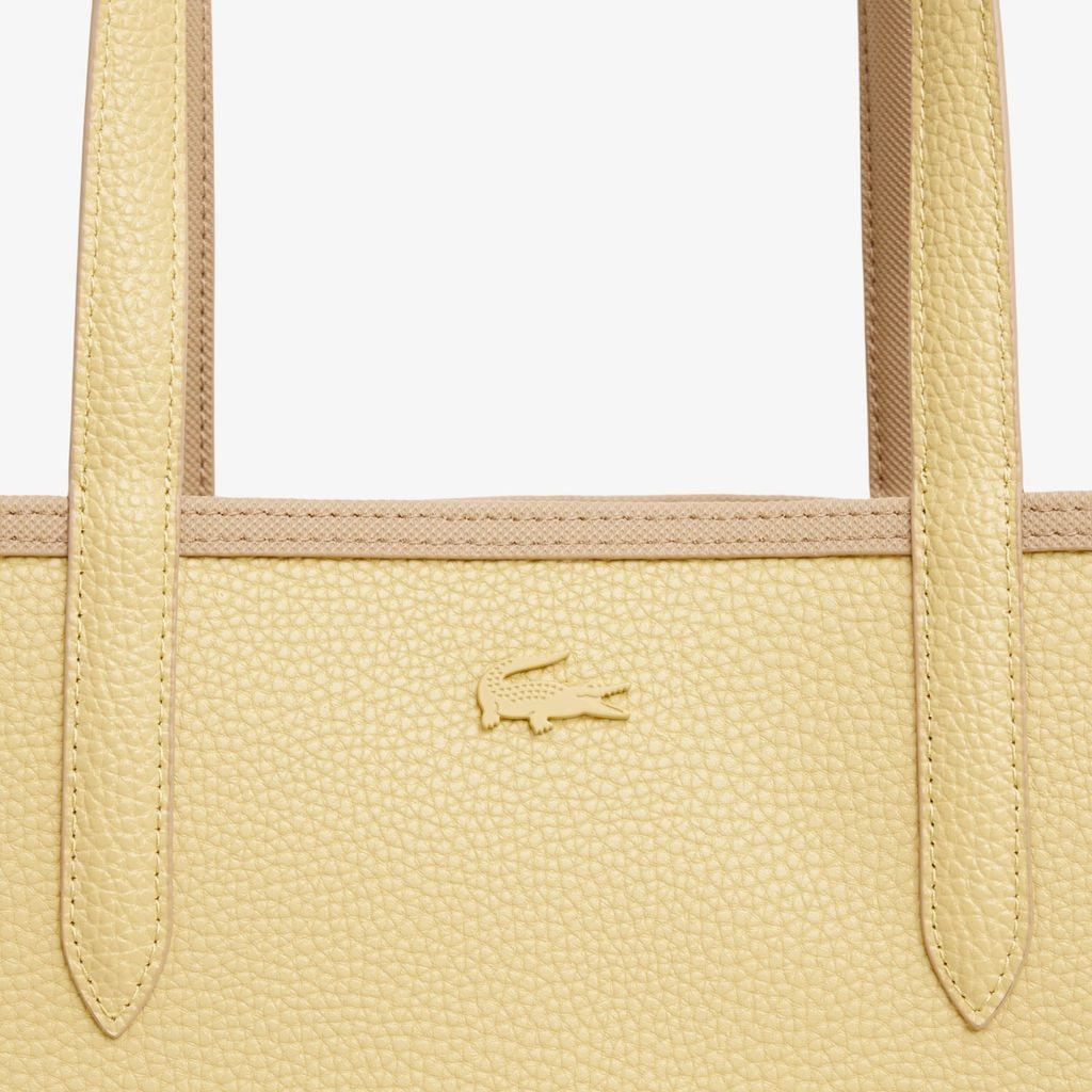Túi Tote Lacoste Nữ Anna Có Thể Đảo Ngược Kèm Túi