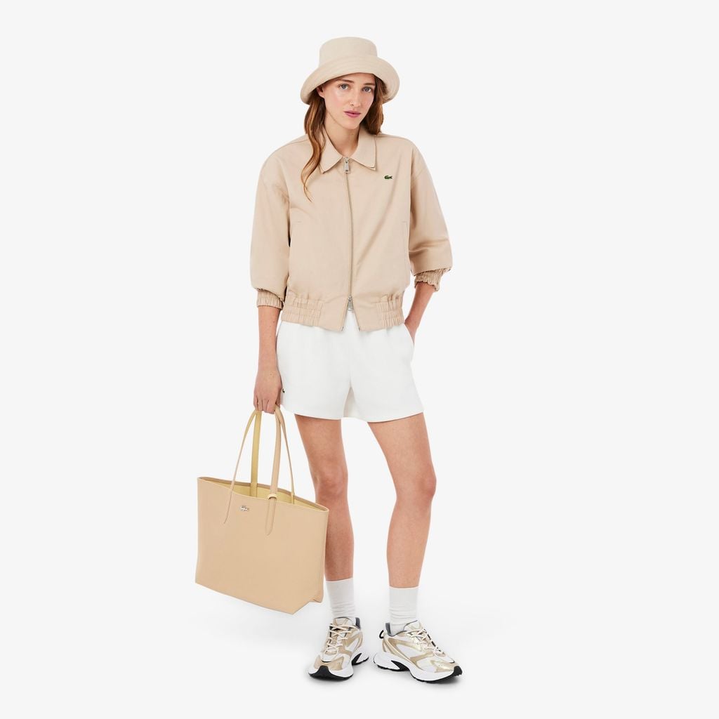 Túi Tote Lacoste Nữ Anna Có Thể Đảo Ngược Kèm Túi