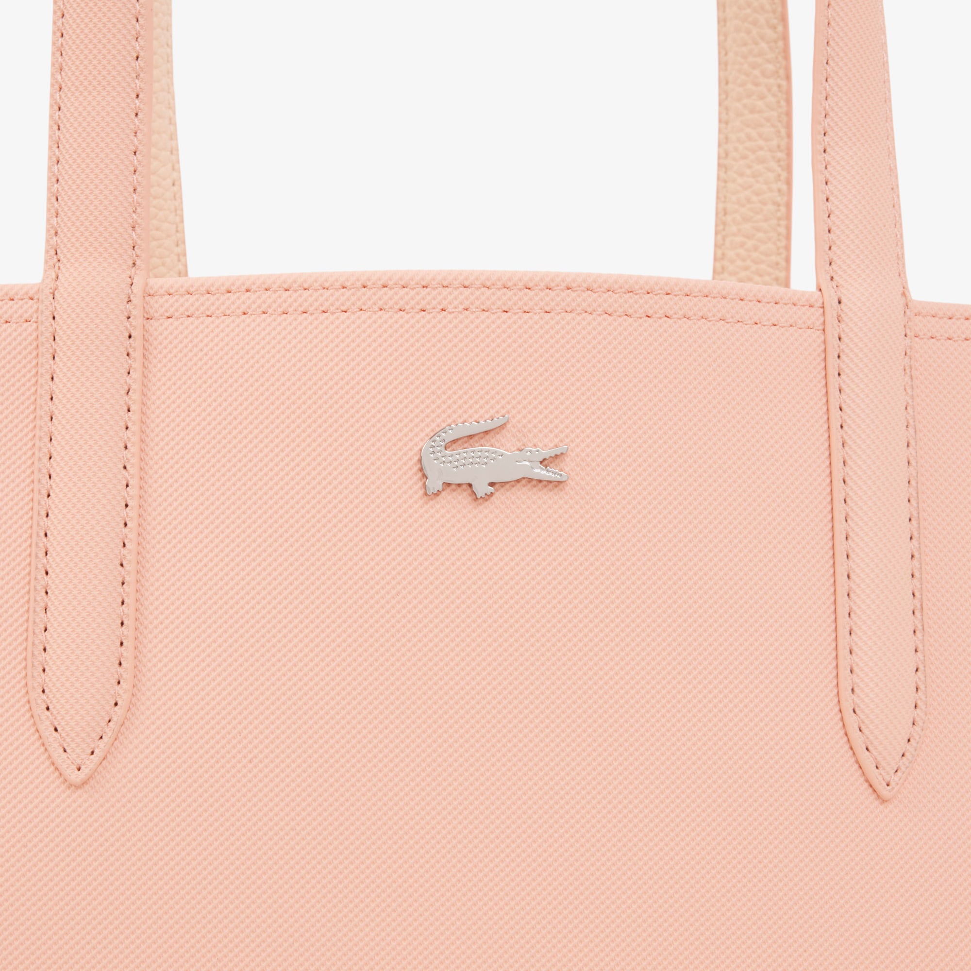 Túi Tote Lacoste Nữ Anna Có Thể Đảo Ngược Kèm Túi