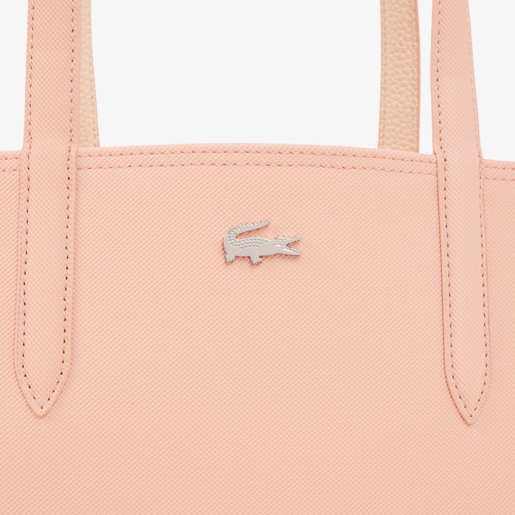 Túi Tote Lacoste Nữ Anna Có Thể Đảo Ngược Kèm Túi