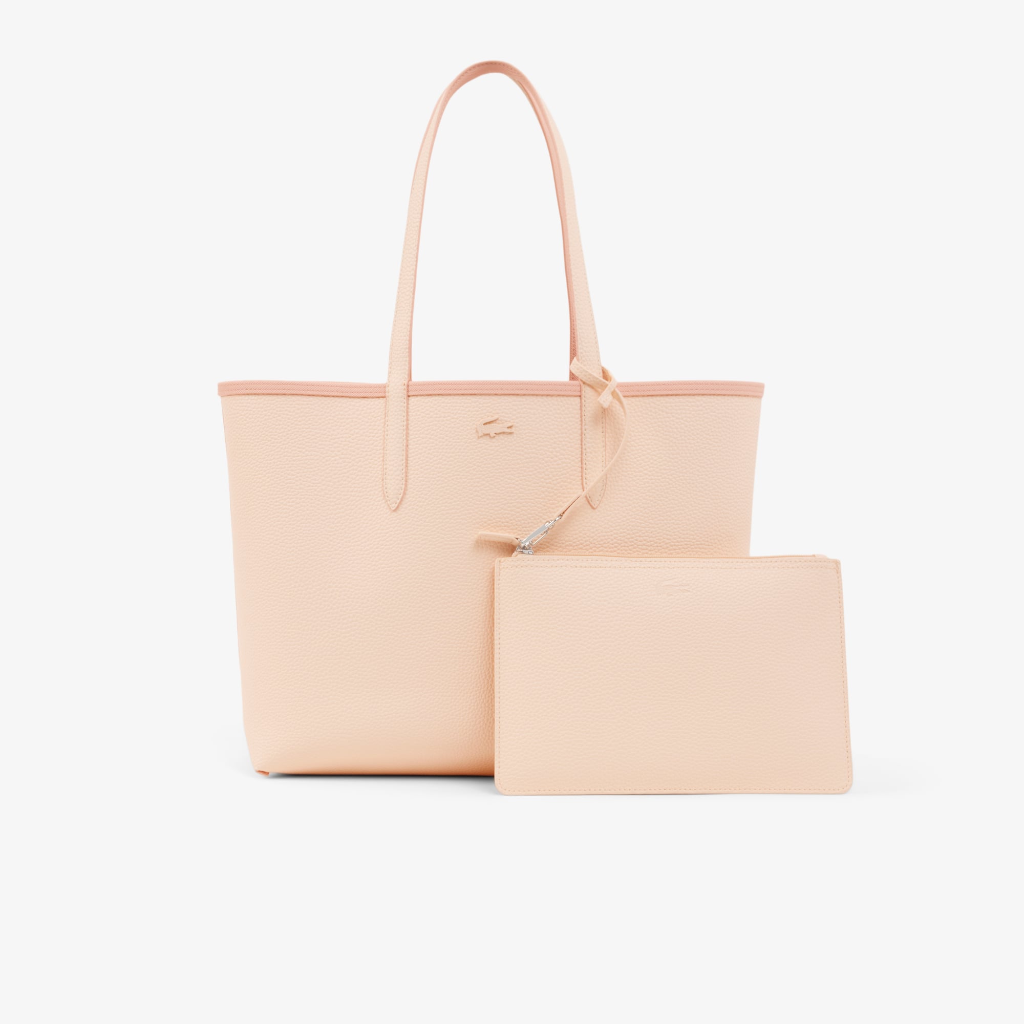 Túi Tote Lacoste Nữ Anna Có Thể Đảo Ngược Kèm Túi