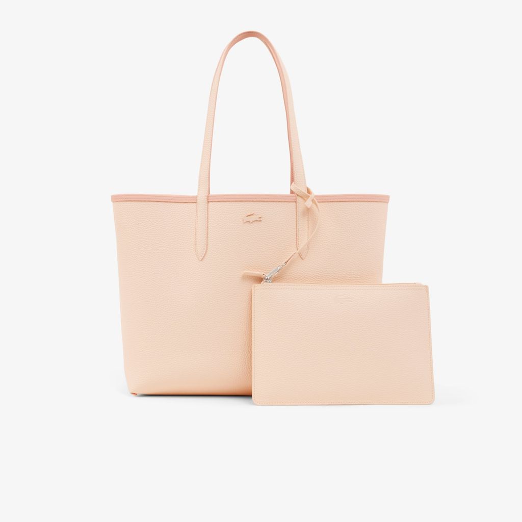 Túi Tote Lacoste Nữ Anna Có Thể Đảo Ngược Kèm Túi